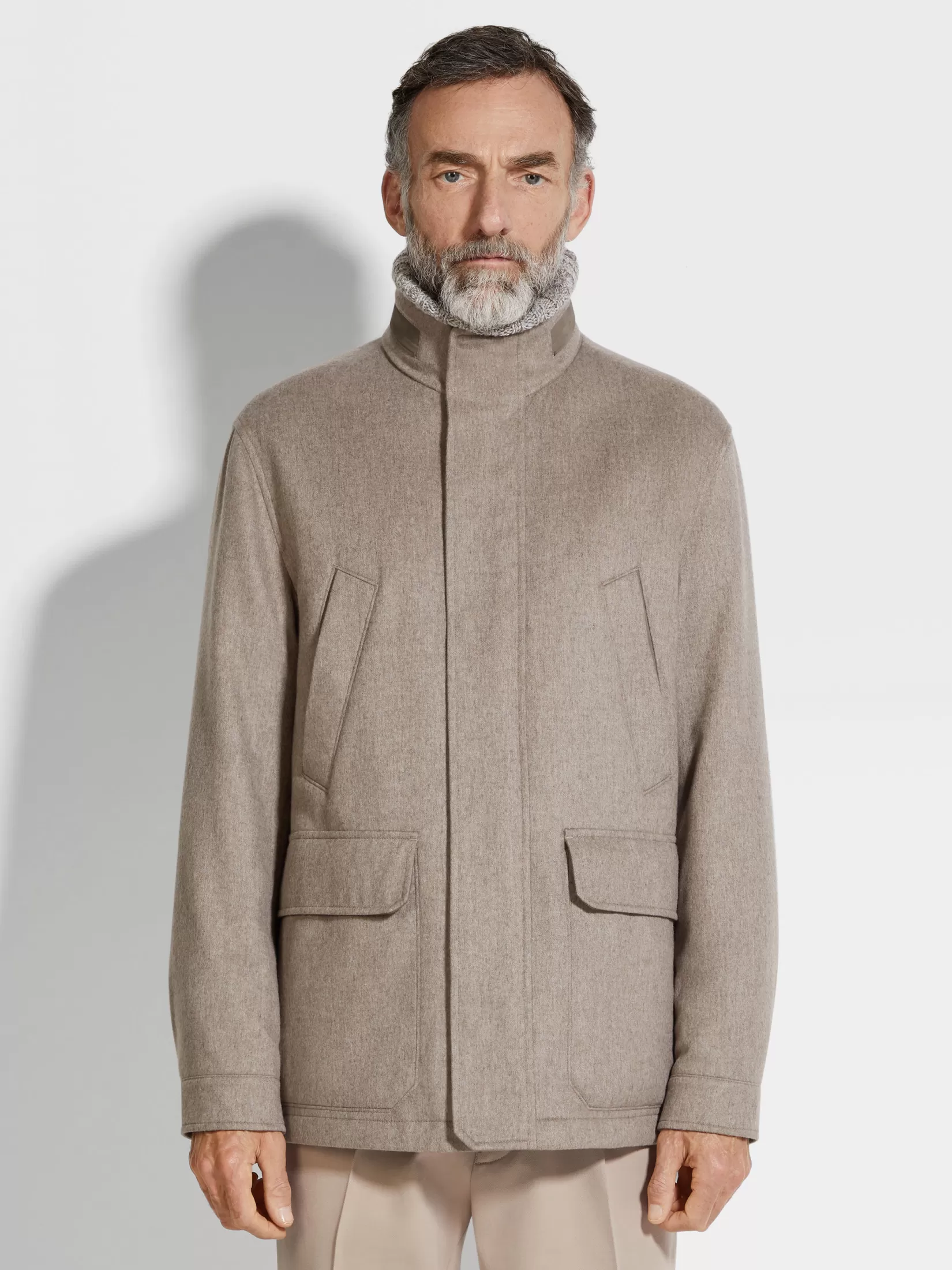 abrigo_de_tres_cuartos_en_oasi_cashmere_elements_3-1.webp Sale ZEGNA Abrigo de Tres Cuartos en Oasi Cashmere Elements Grispardoclarojaspeado