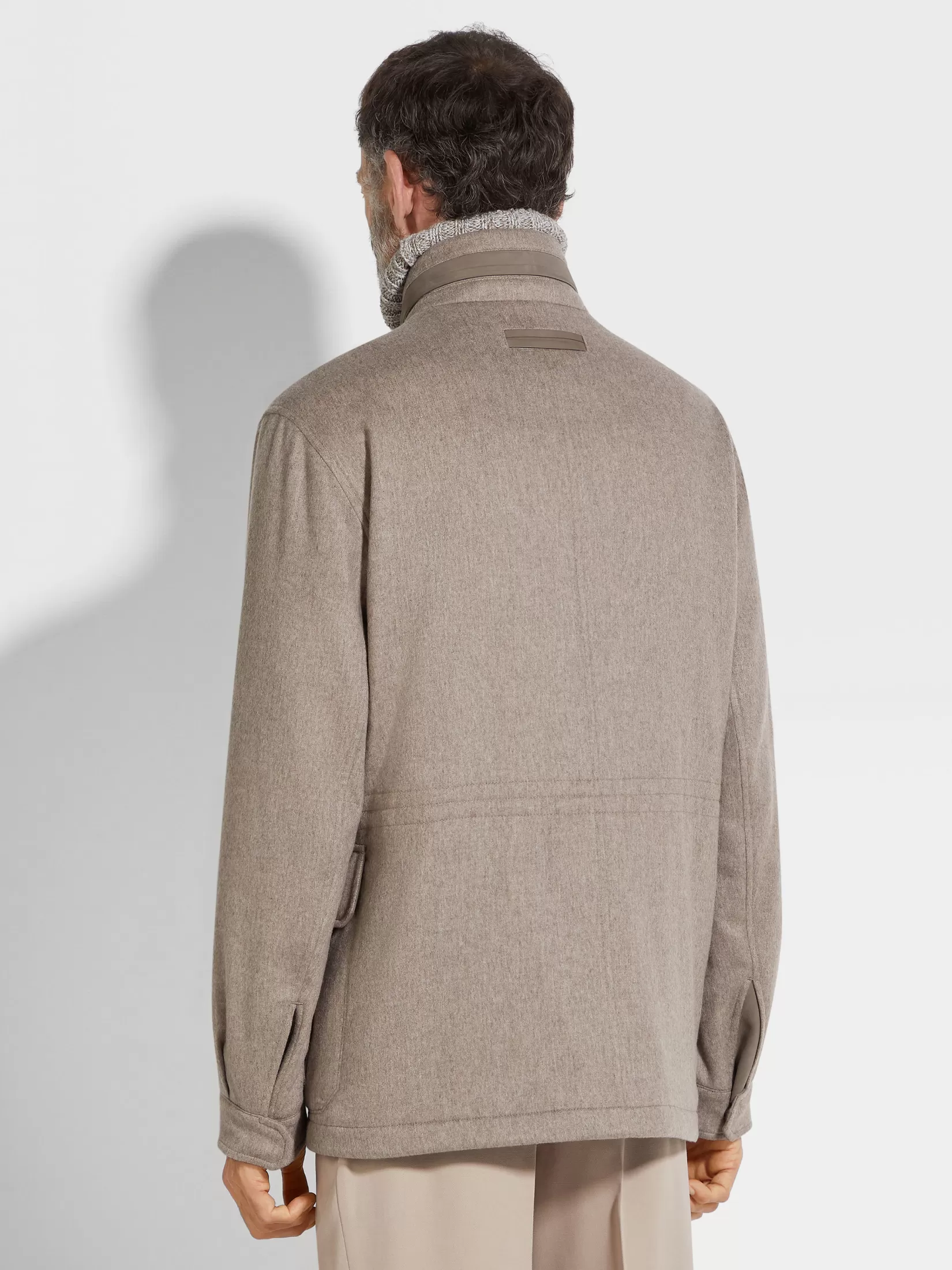 abrigo_de_tres_cuartos_en_oasi_cashmere_elements_4-1.webp Sale ZEGNA Abrigo de Tres Cuartos en Oasi Cashmere Elements Grispardoclarojaspeado