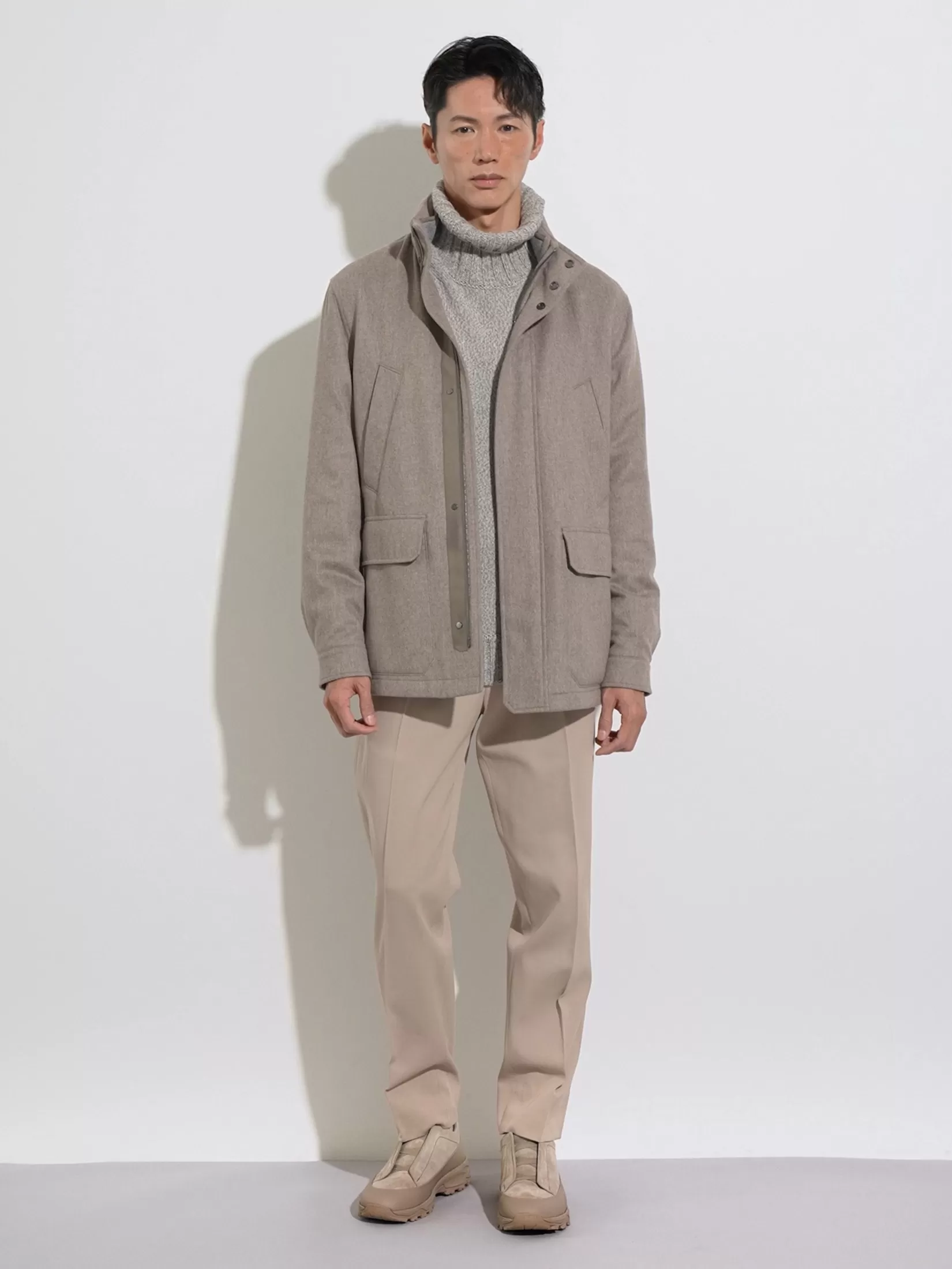 abrigo_de_tres_cuartos_en_oasi_cashmere_elements_6-1.webp Sale ZEGNA Abrigo de Tres Cuartos en Oasi Cashmere Elements Grispardoclarojaspeado