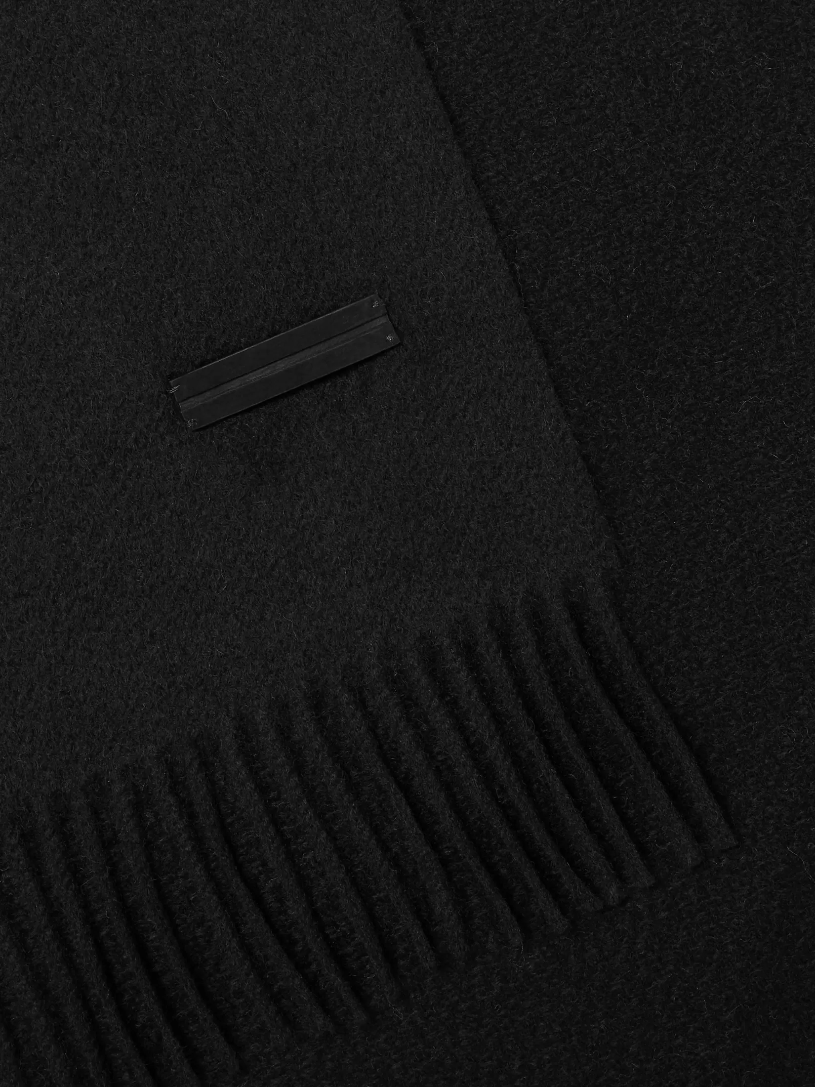 Store ZEGNA Bufanda en Oasi Cashmere Color Negro