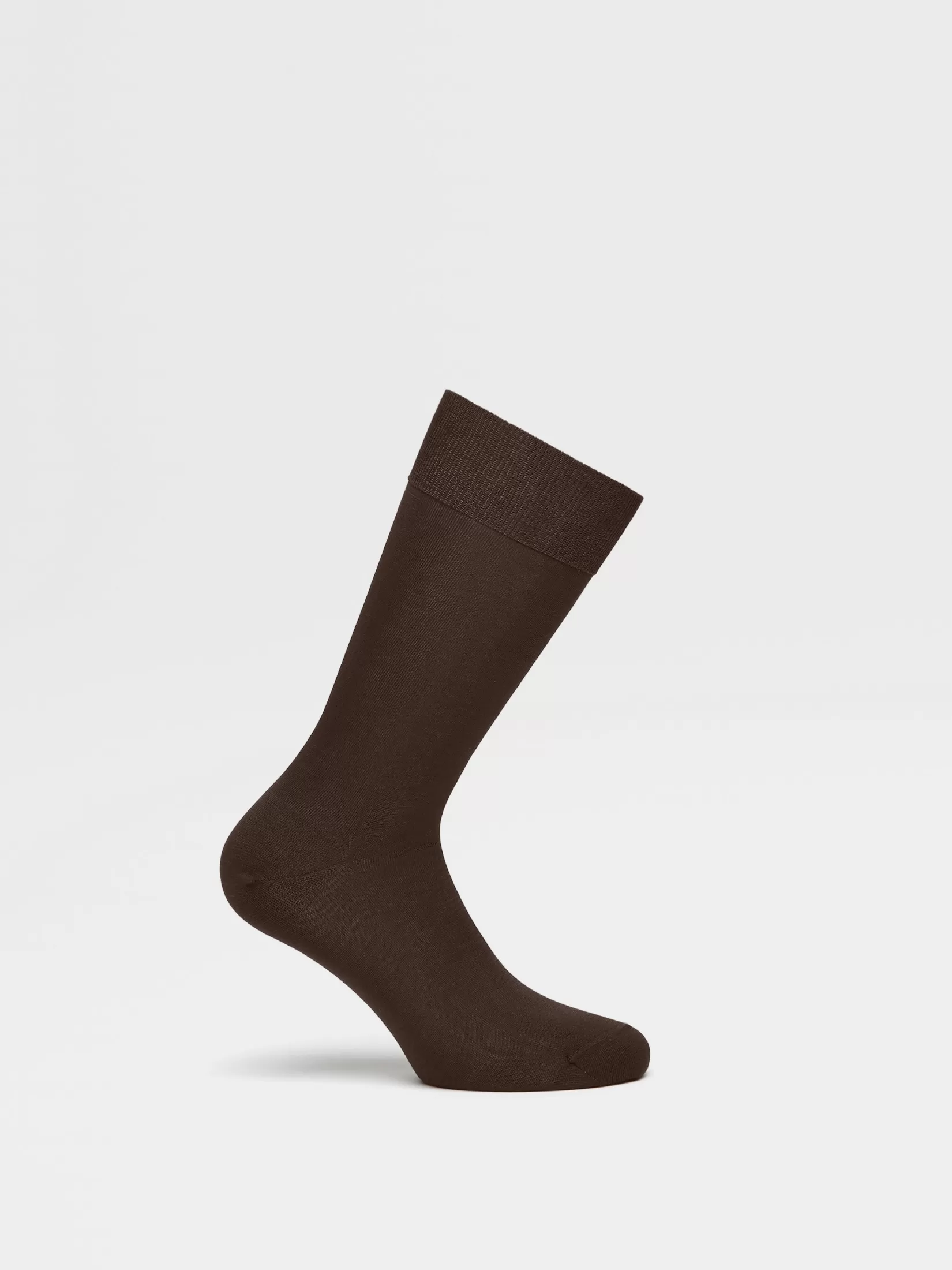 Flash Sale ZEGNA Calcetines de Algodón Color Marrón