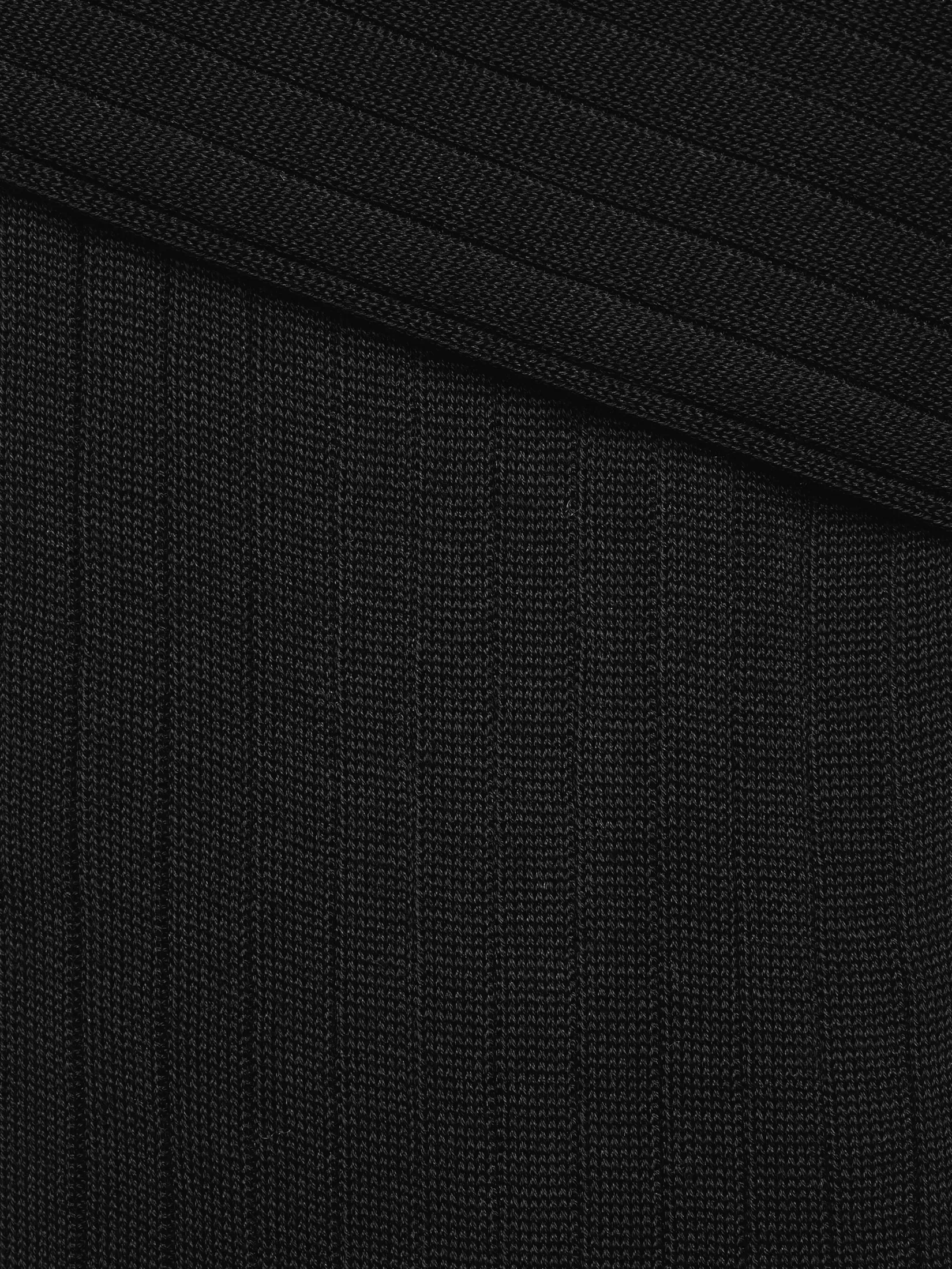 Sale ZEGNA Calcetines de Algodón Color Negro