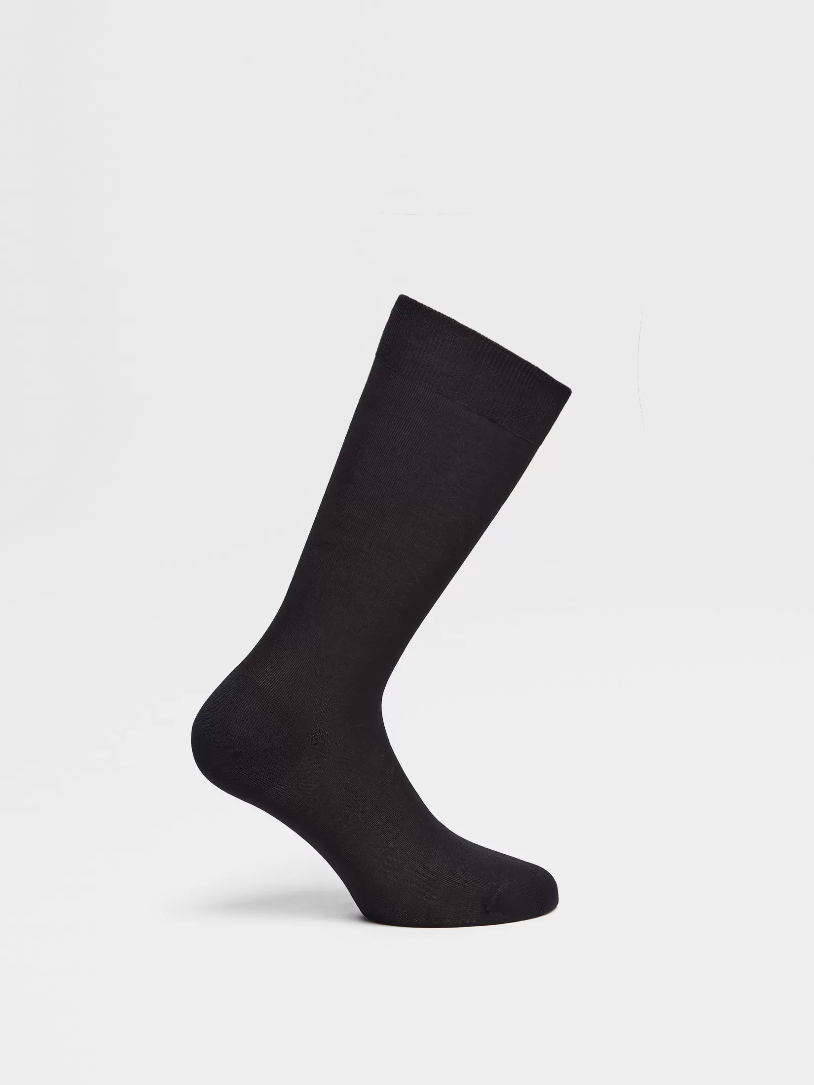 Flash Sale ZEGNA Calcetines de Algodón Color Negro