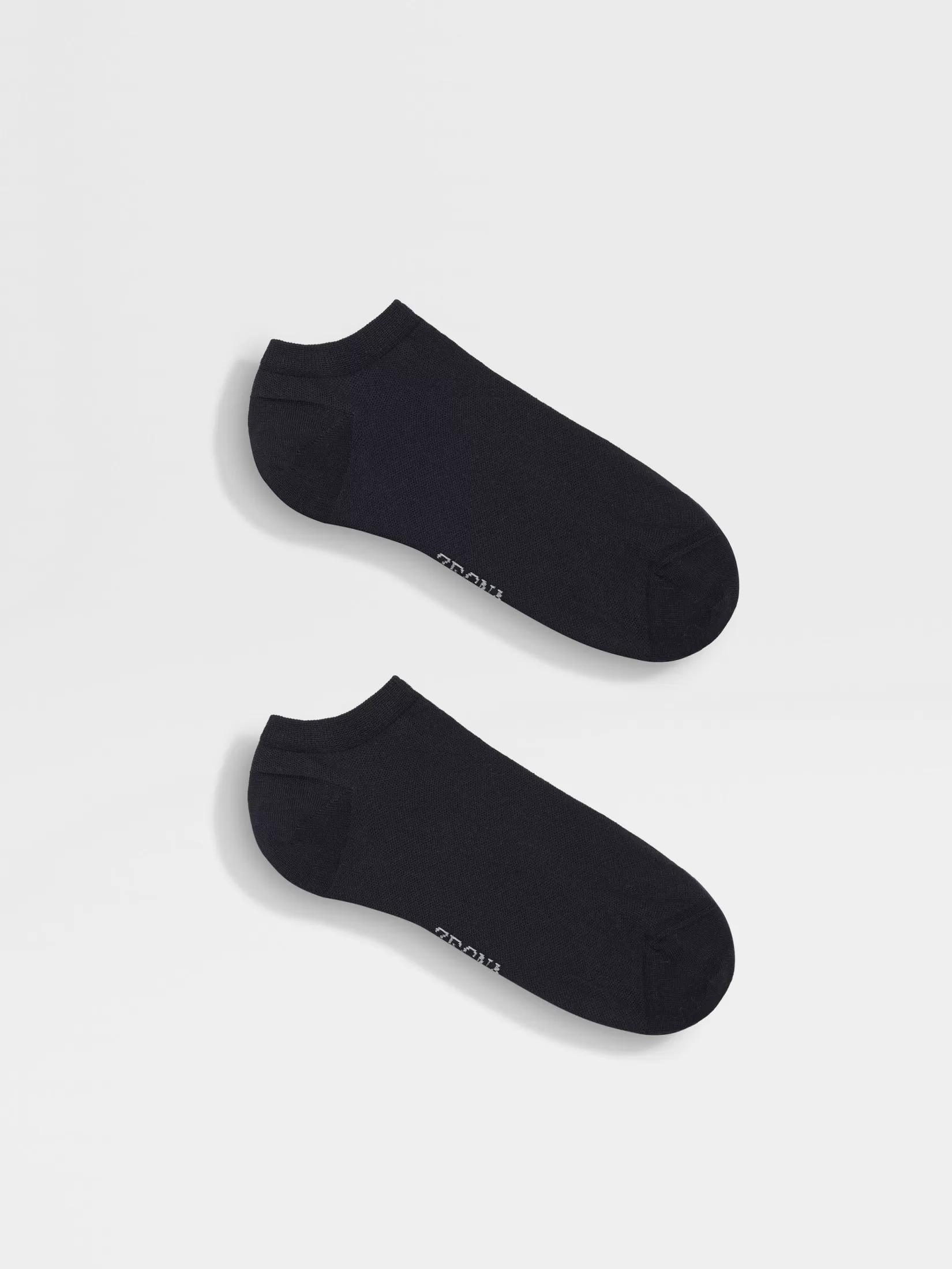 Fashion ZEGNA Calcetines en Mezcla de Algodón Color Azul