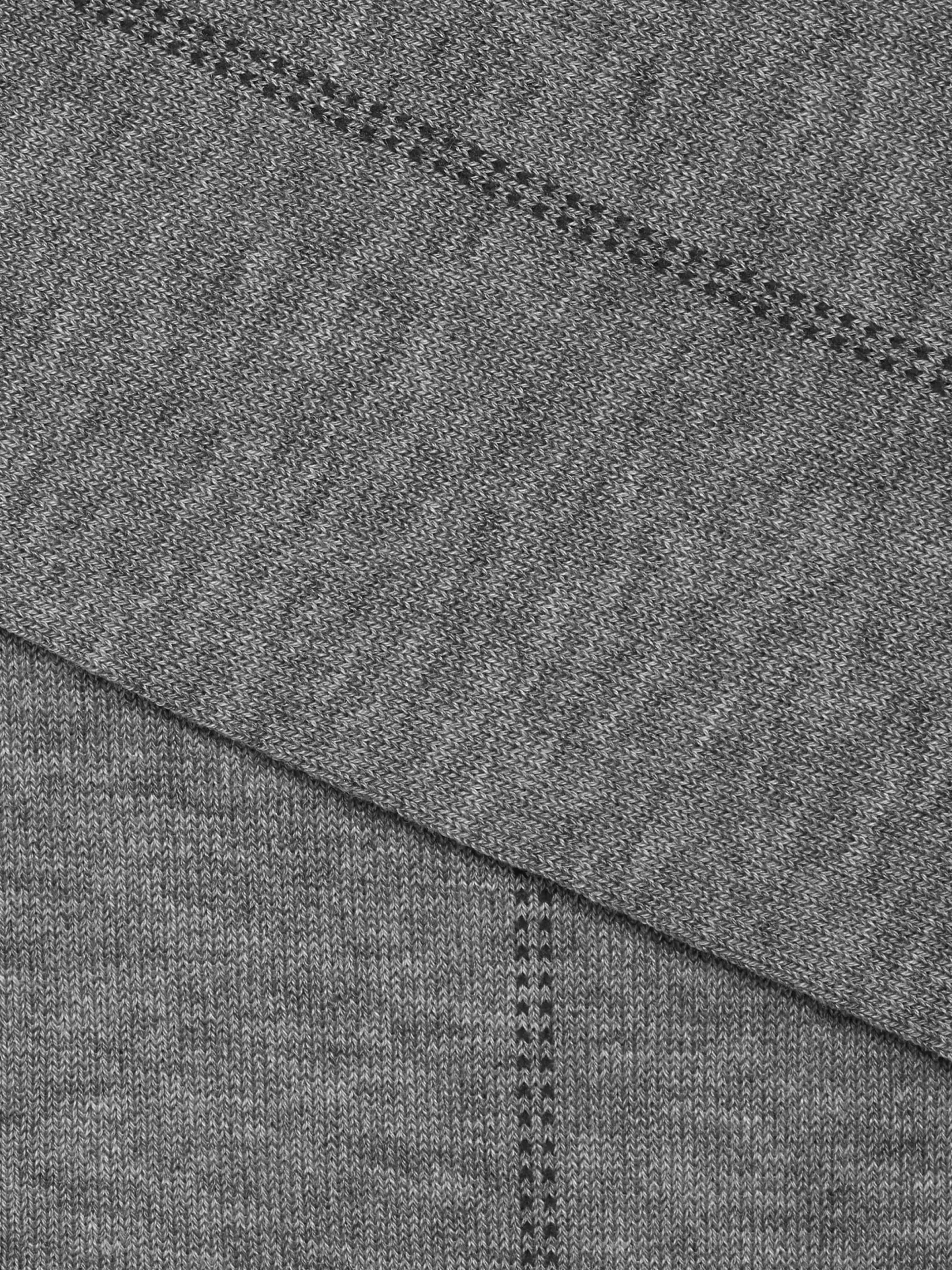 Clearance ZEGNA Calcetines en Mezcla de Algodón Color Gris Mixto Grismixto