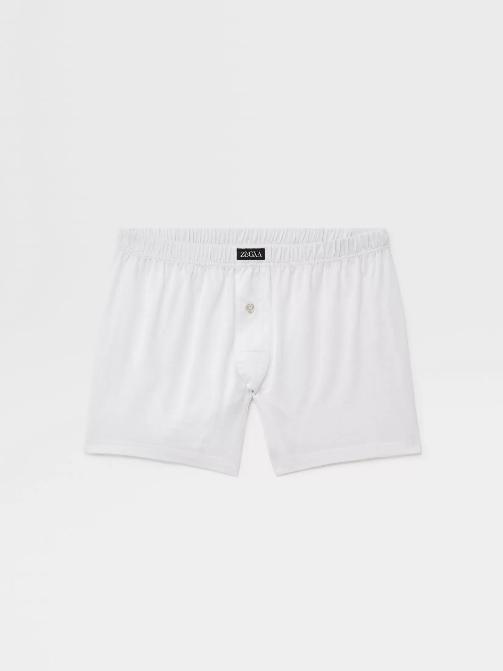 Shop ZEGNA Calzoncillos bóxer de algodón Filoscozia s Blanco
