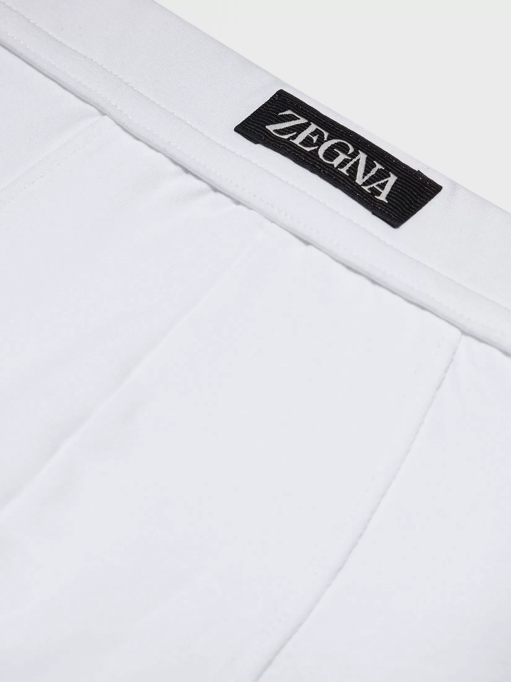 Hot ZEGNA Calzoncillos Bóxer en Modal Elástico Color Blanco