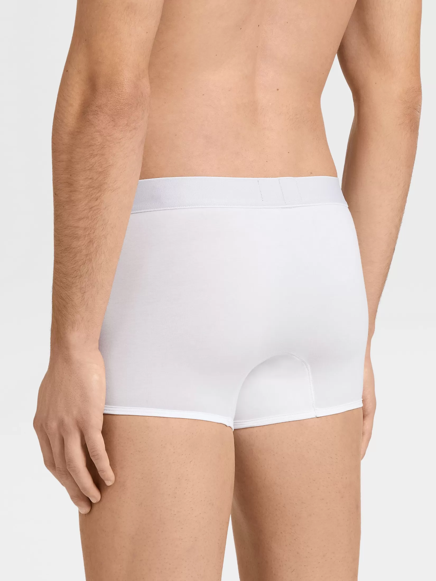Clearance ZEGNA Calzoncillos de Algodón Color Blanco
