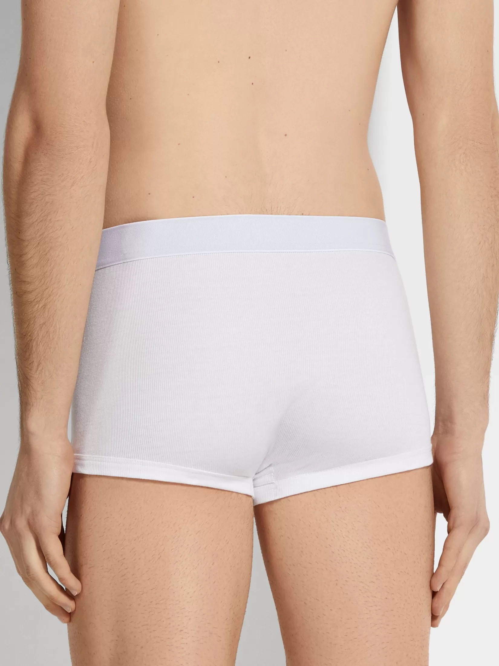 Cheap ZEGNA Calzoncillos en Mezcla de Algodón Color Blanco