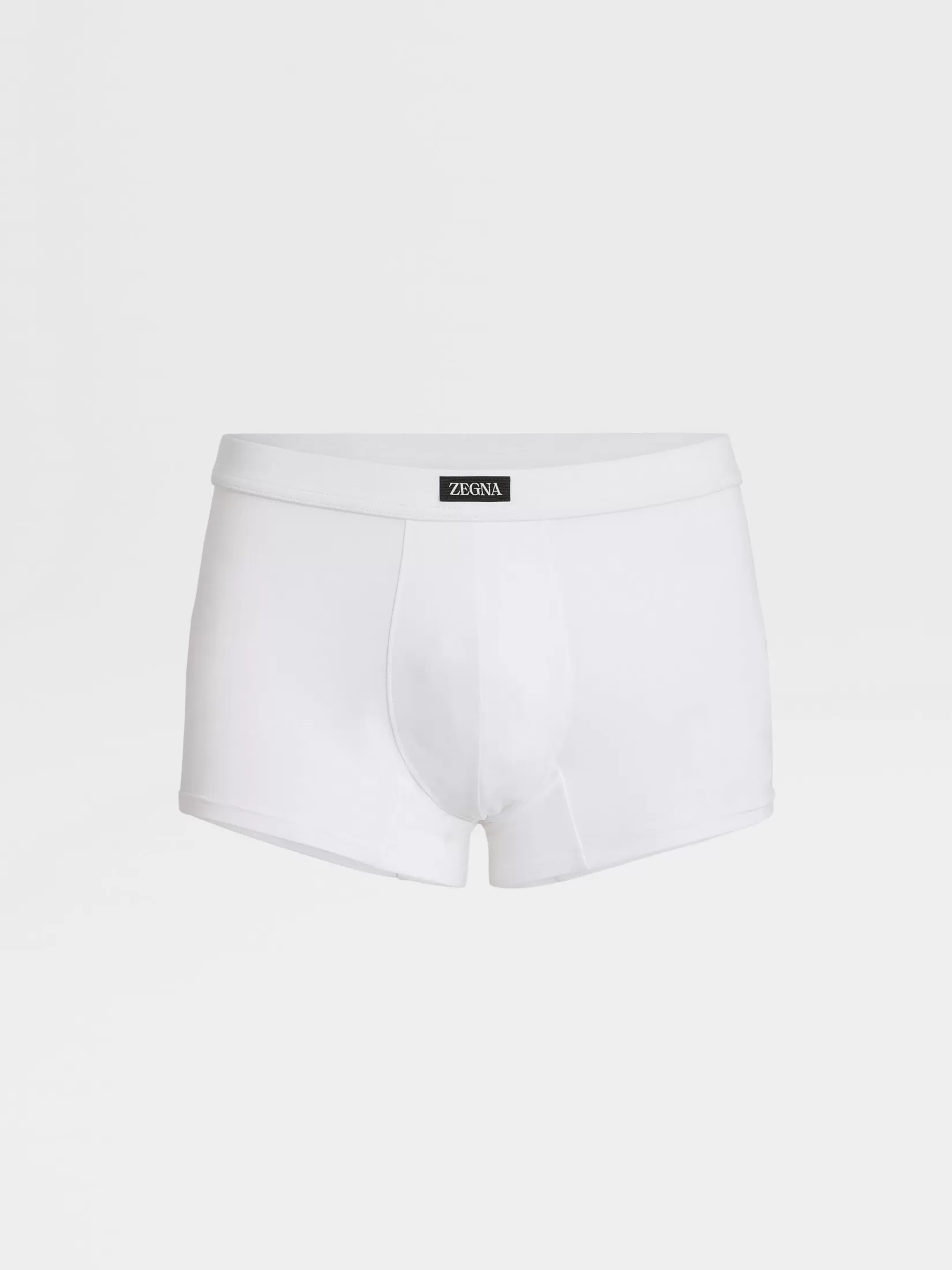 Sale ZEGNA Calzoncillos en Modal Elástico Color Blanco