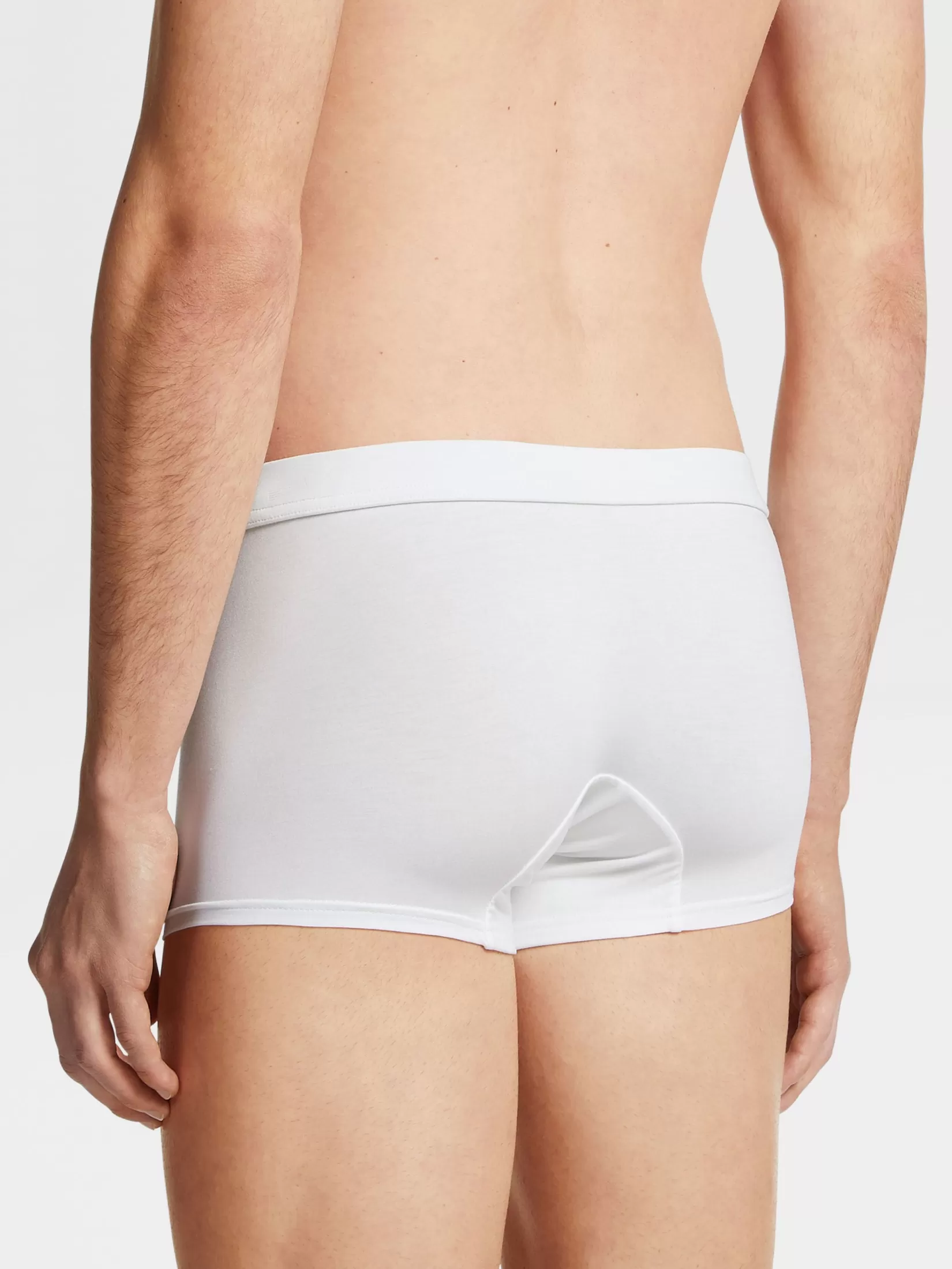 Sale ZEGNA Calzoncillos en Modal Elástico Color Blanco