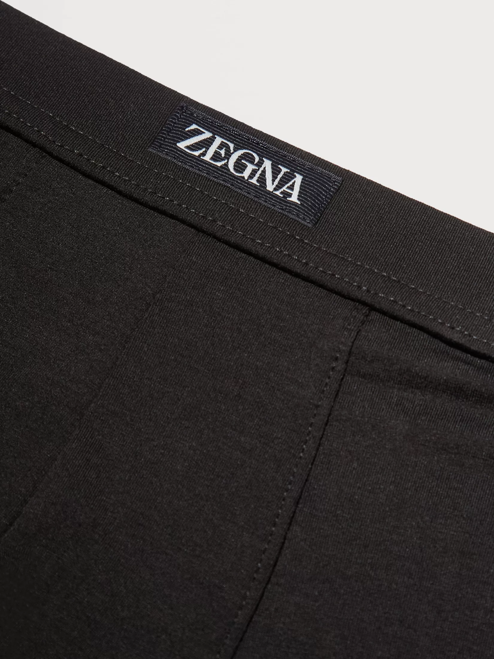 Discount ZEGNA Calzoncillos en Modal Elástico Color Negro