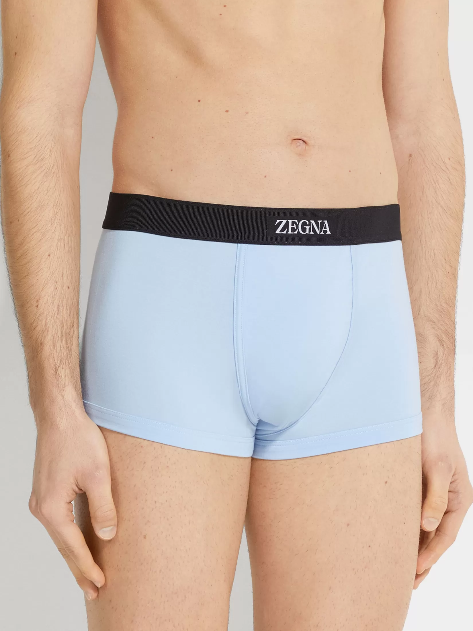 Fashion ZEGNA Calzoncillos en Seacell Color Azul Claro Azulclaro