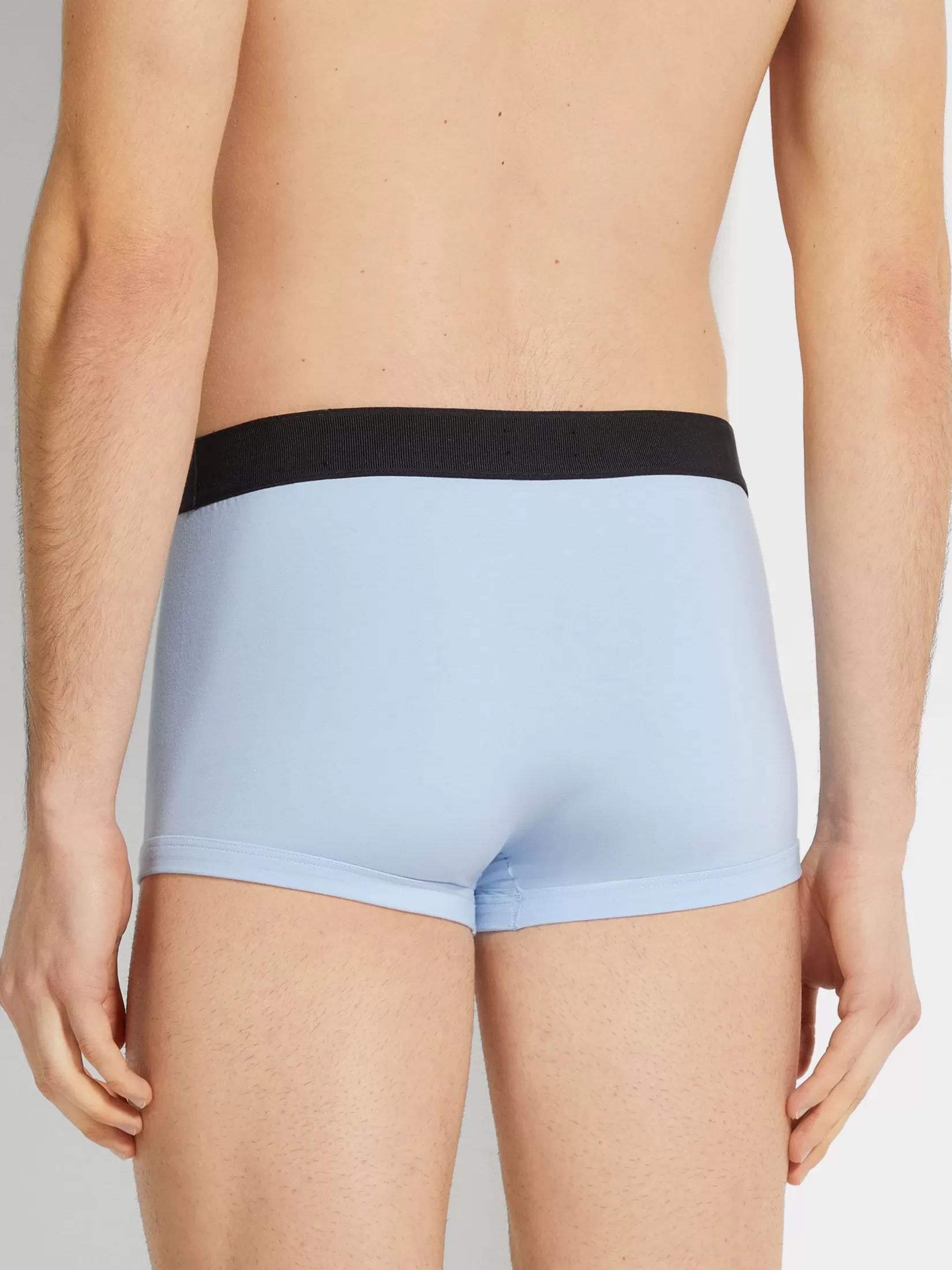 Fashion ZEGNA Calzoncillos en Seacell Color Azul Claro Azulclaro