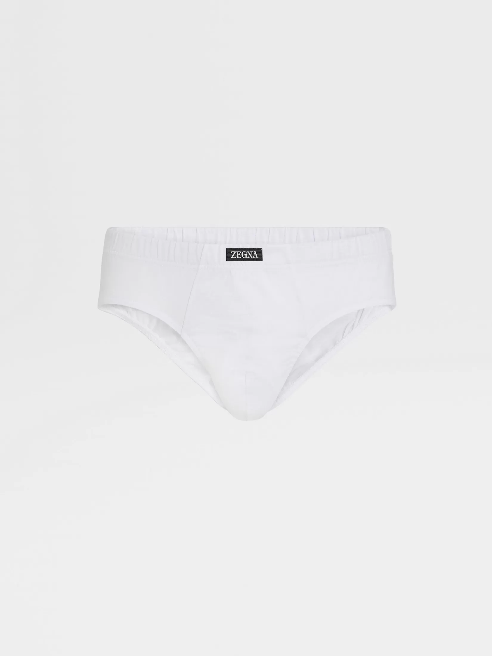 Discount ZEGNA Calzoncillos Slip de Algodón Color Blanco