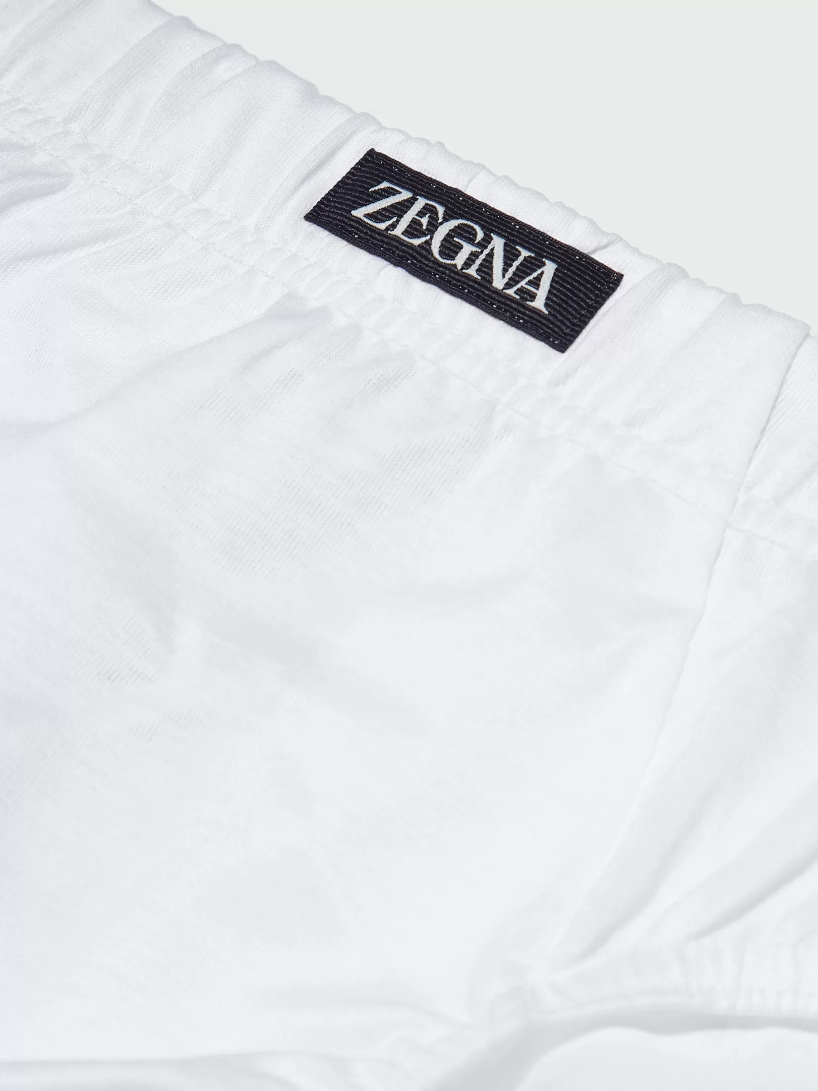 Discount ZEGNA Calzoncillos Slip de Algodón Color Blanco