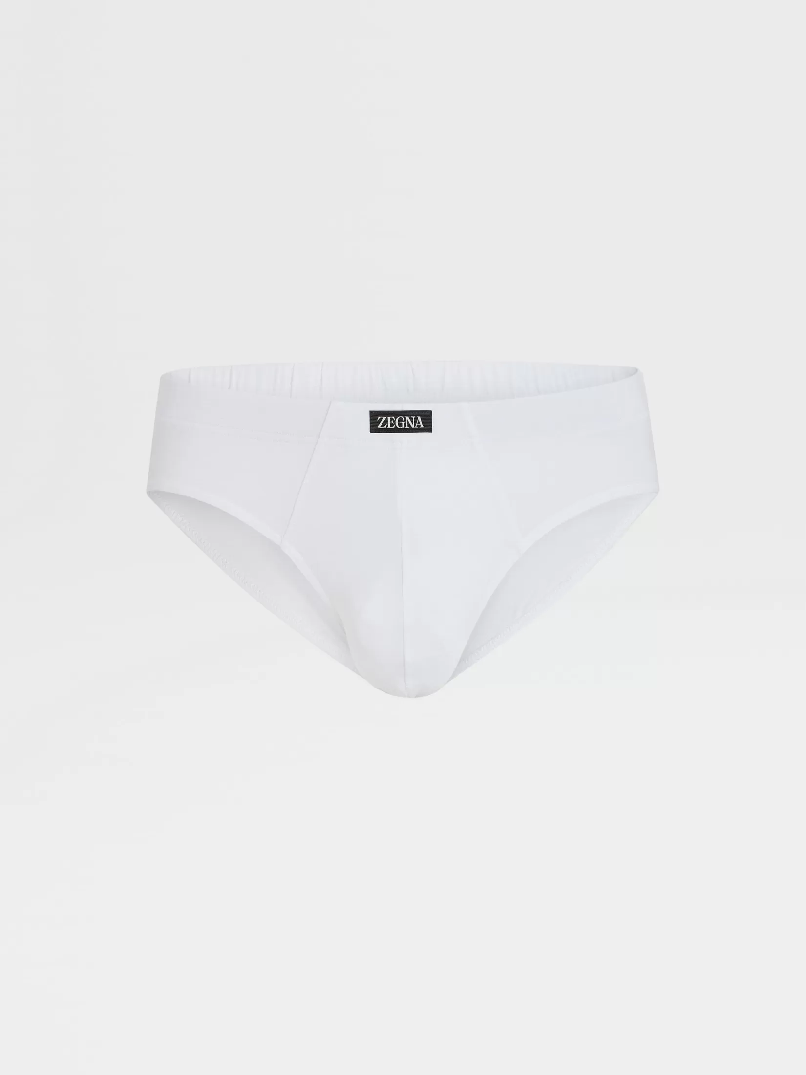 Cheap ZEGNA Calzoncillos Slip en Modal Elástico Color Blanco