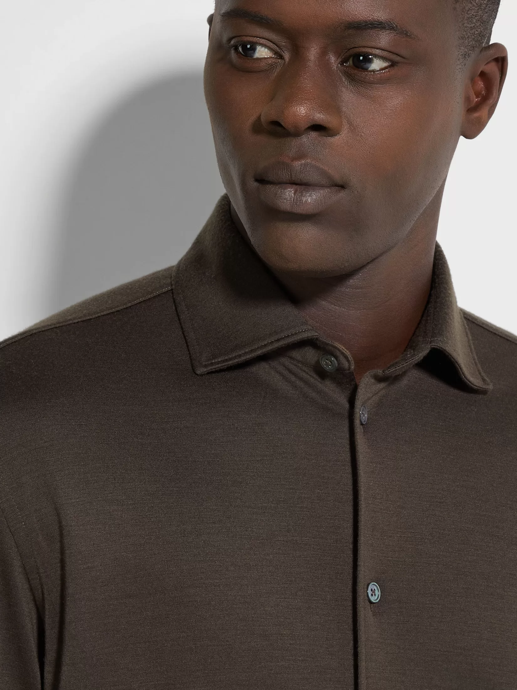 camisa_de_cachemira_y_seda_2-1.webp Online ZEGNA Camisa de Cachemira y Seda Marrónoscuro