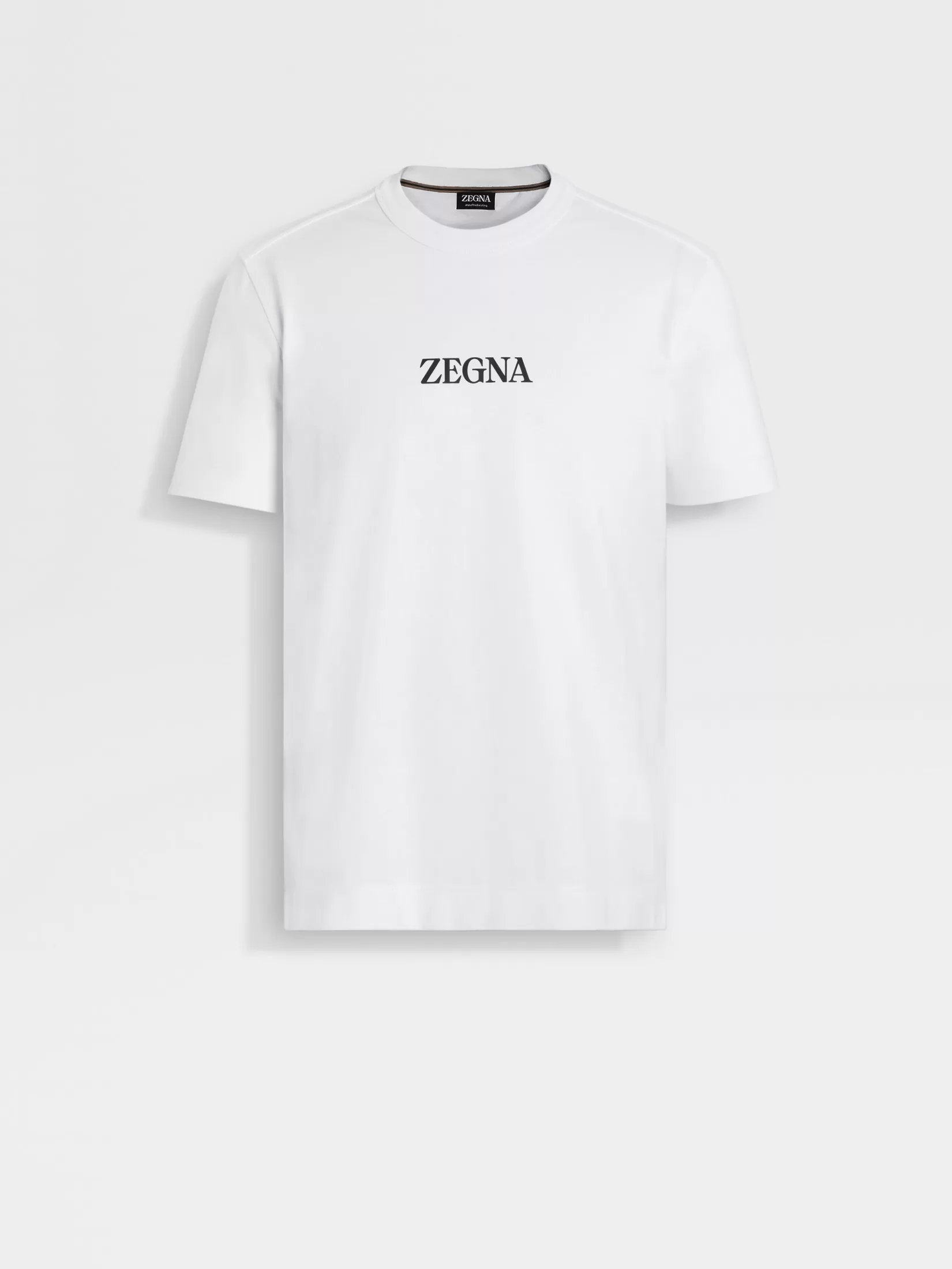 Discount ZEGNA Camiseta en Algodón #UseTheExisting™ Color Blanco
