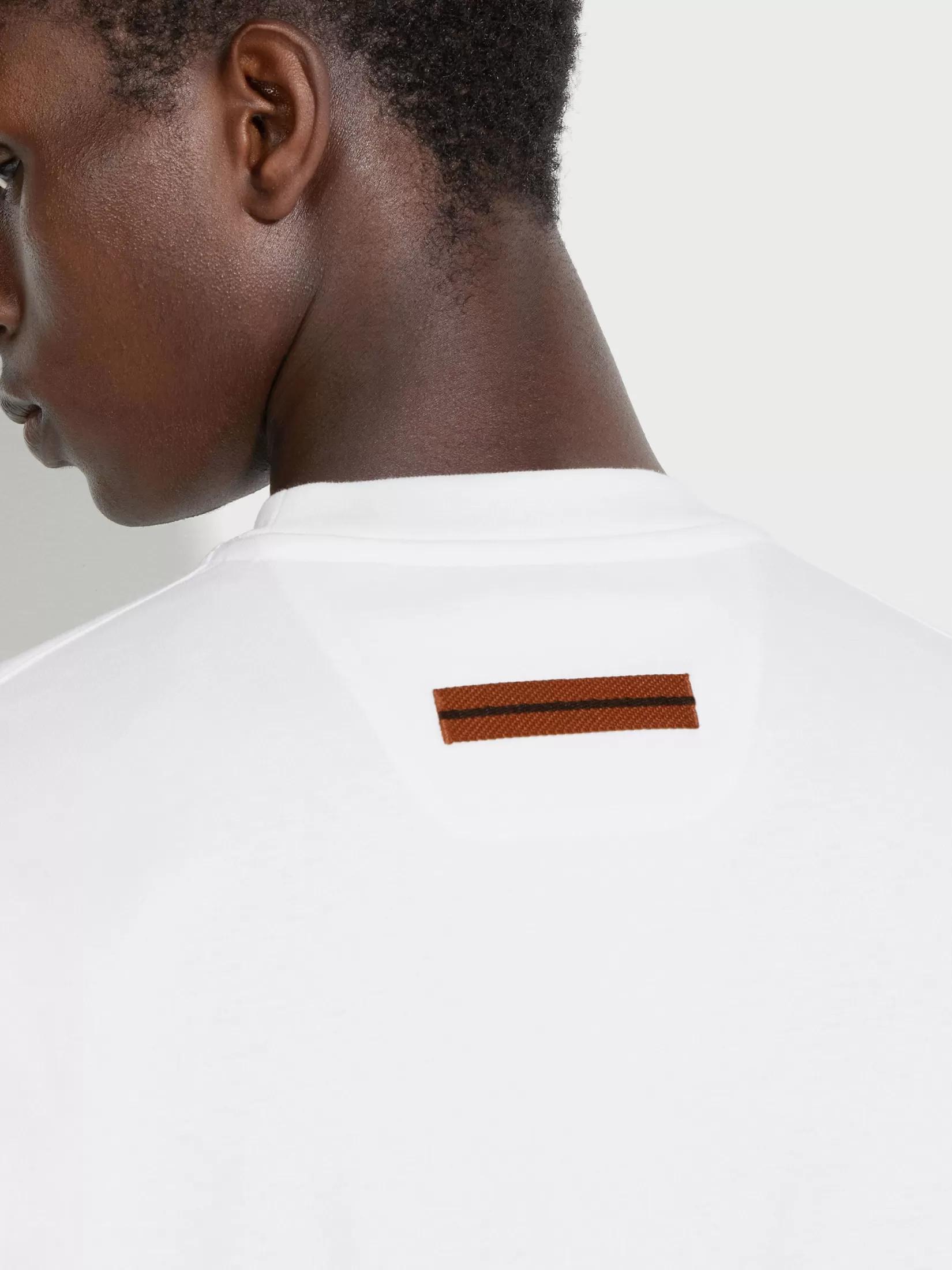 Discount ZEGNA Camiseta en Algodón #UseTheExisting™ Color Blanco