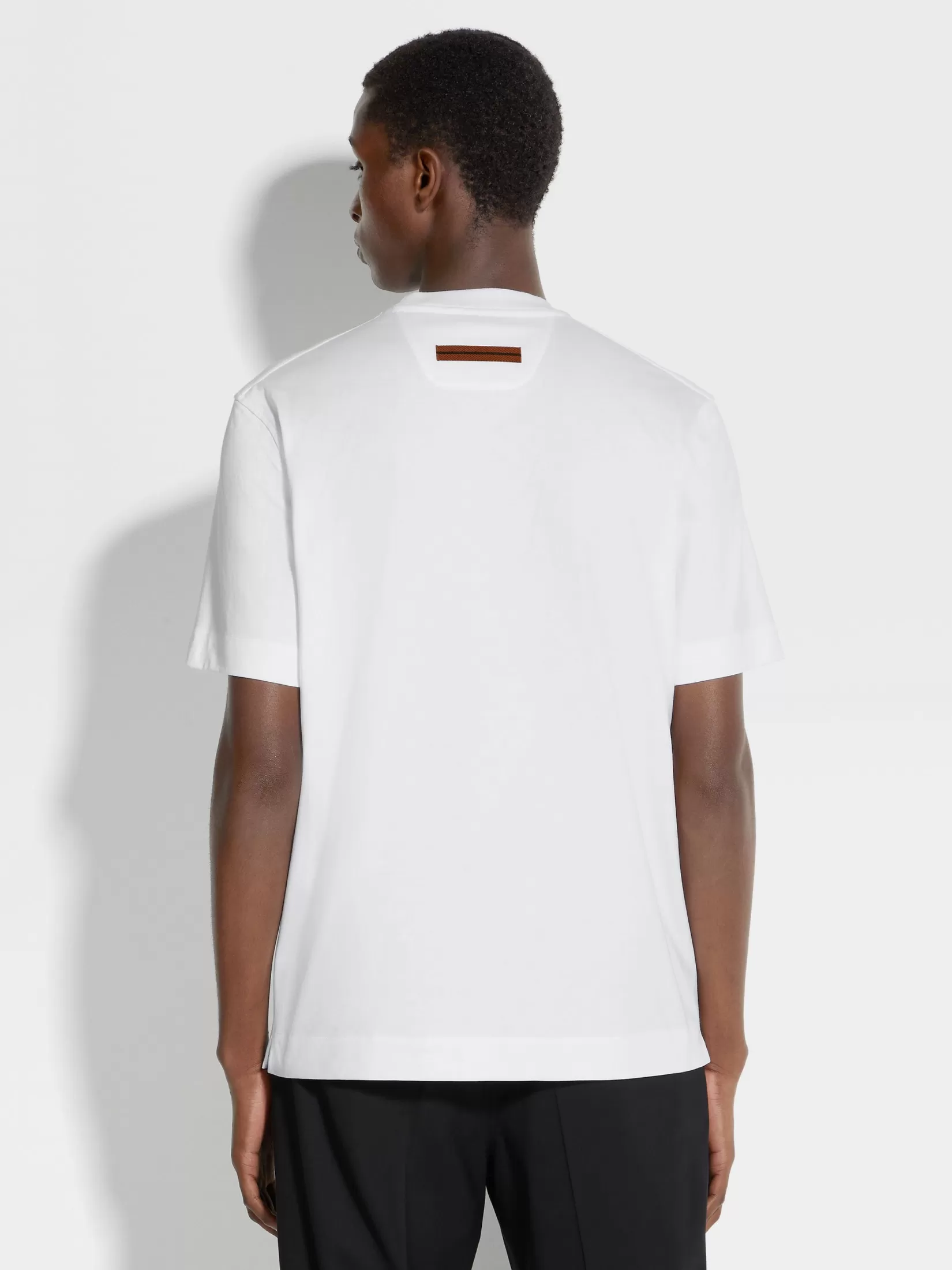 Discount ZEGNA Camiseta en Algodón #UseTheExisting™ Color Blanco