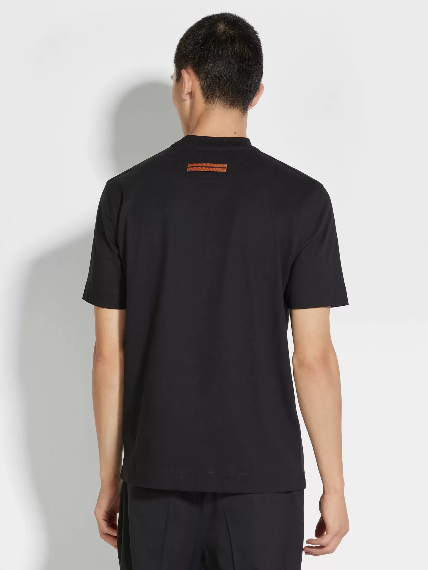 Best ZEGNA Camiseta en Algodón #UseTheExisting™ Color Negro