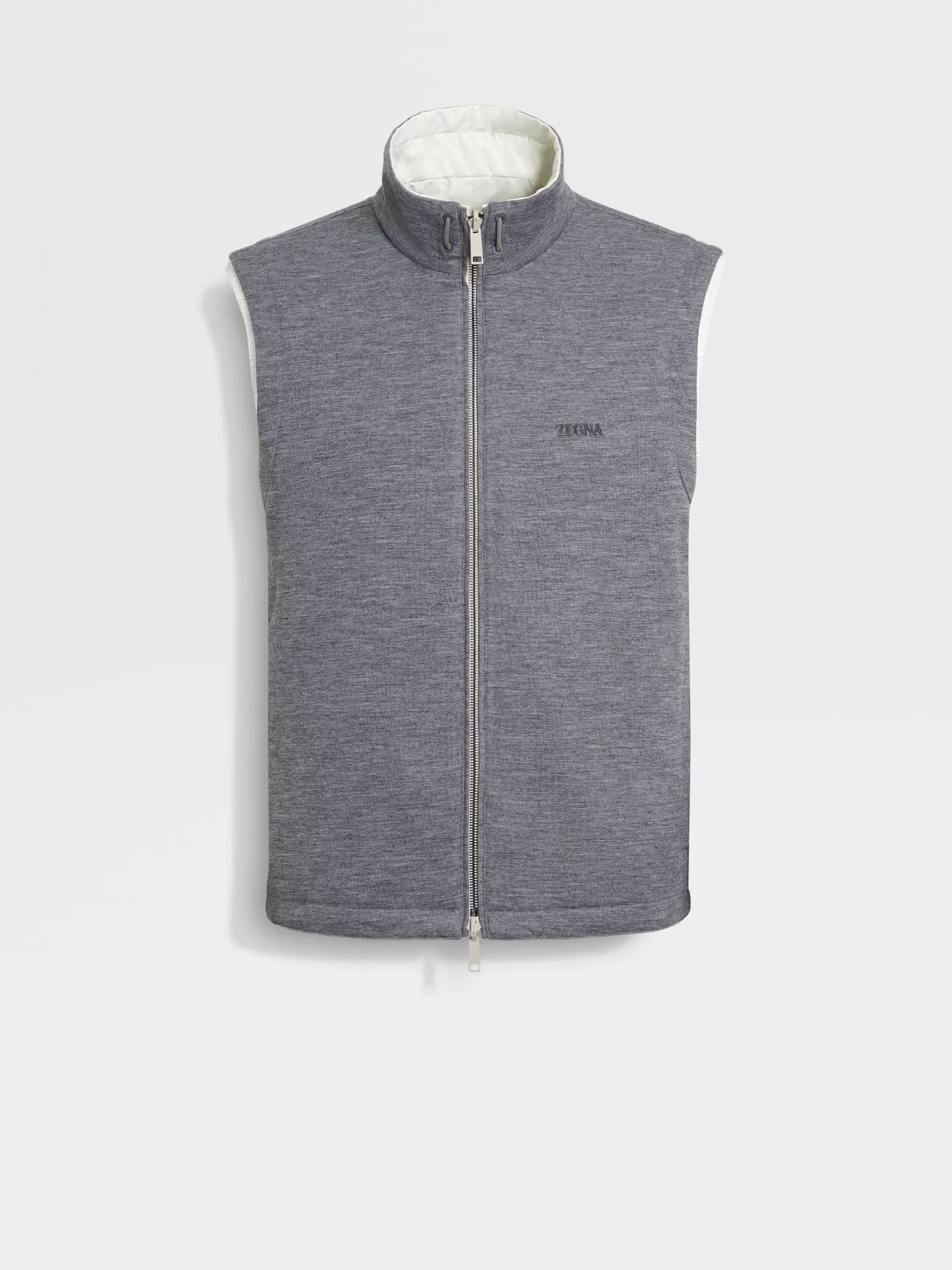 chaleco_brezza_reversible_en_microfibra_5.webp New ZEGNA Chaleco Brezza Reversible en Microfibra Blanco/Gris