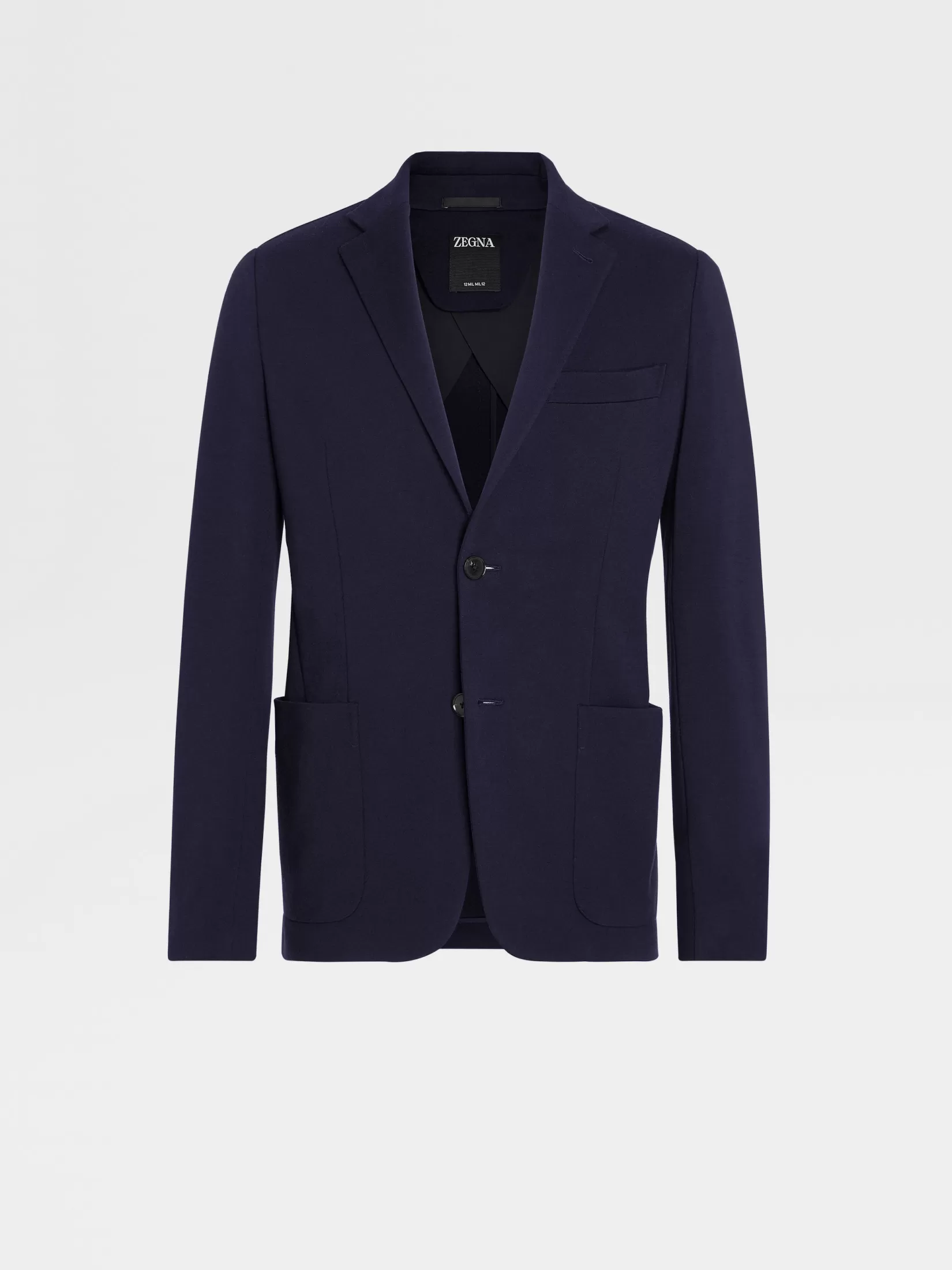New ZEGNA Chaqueta Camisera 12milmil12 Color Azul Marino Azulmarino