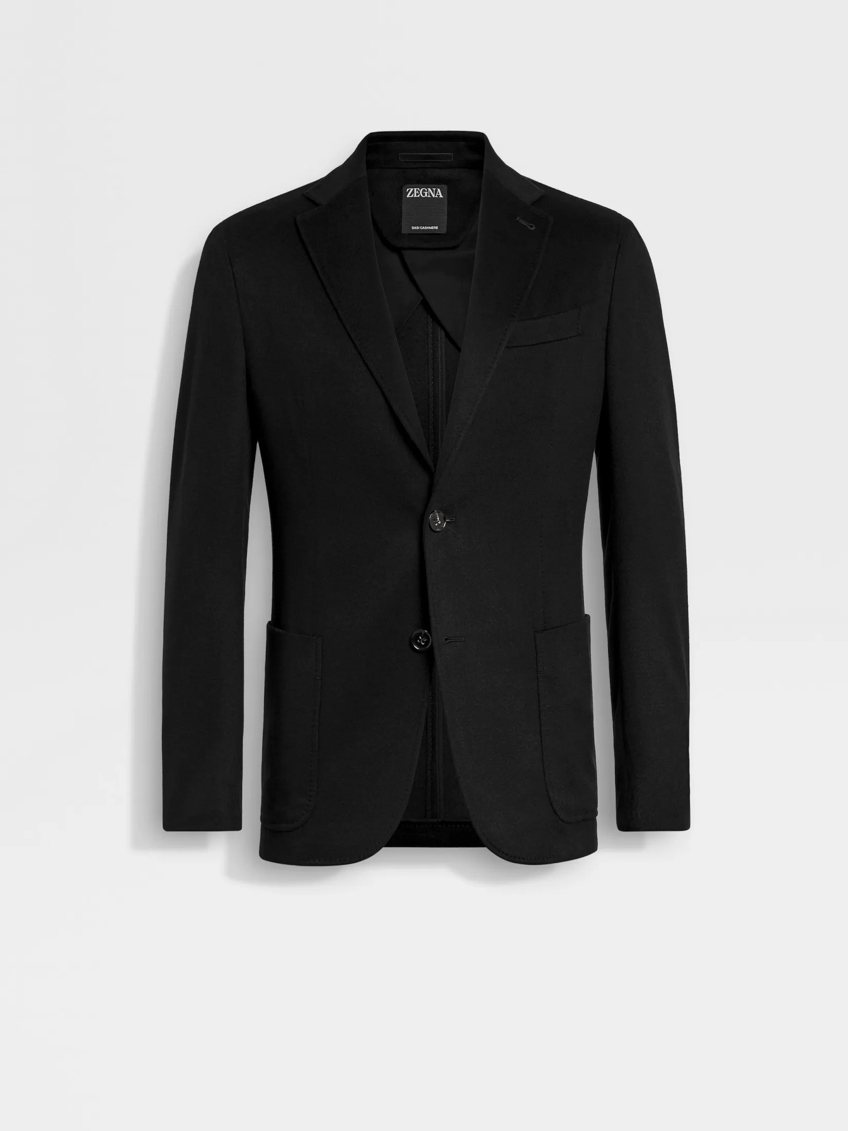 Sale ZEGNA Chaqueta en Oasi Cashmere Color Negro