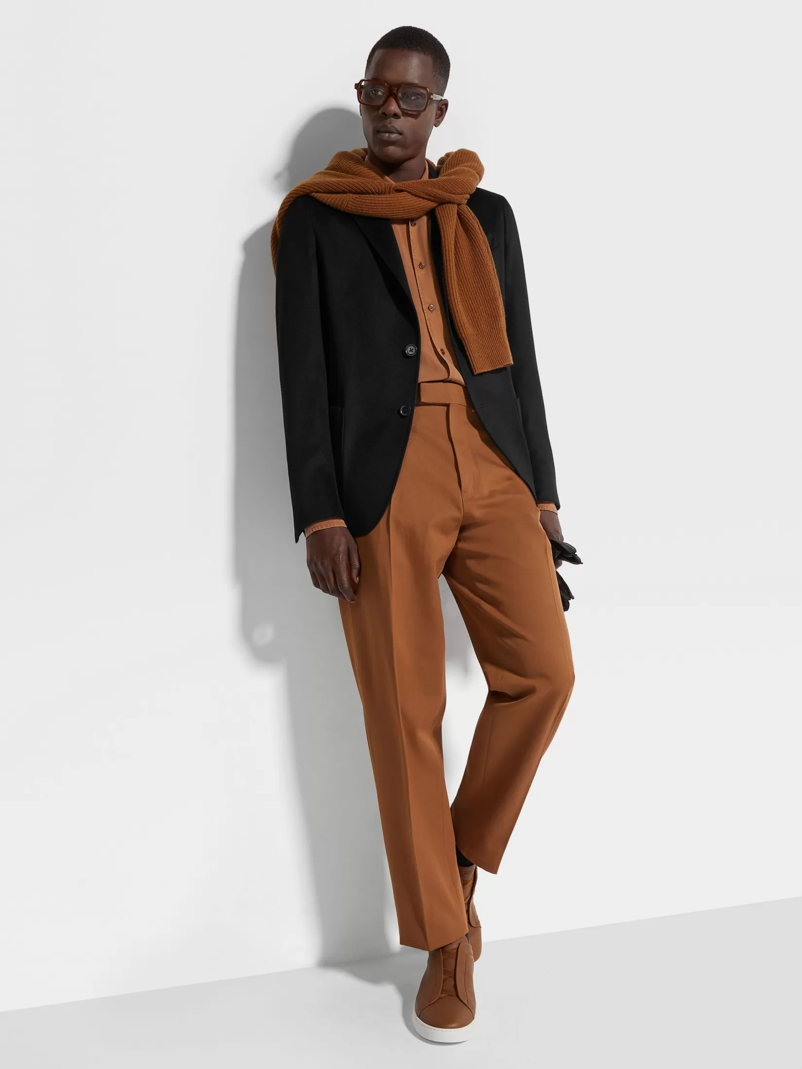 Sale ZEGNA Chaqueta en Oasi Cashmere Color Negro