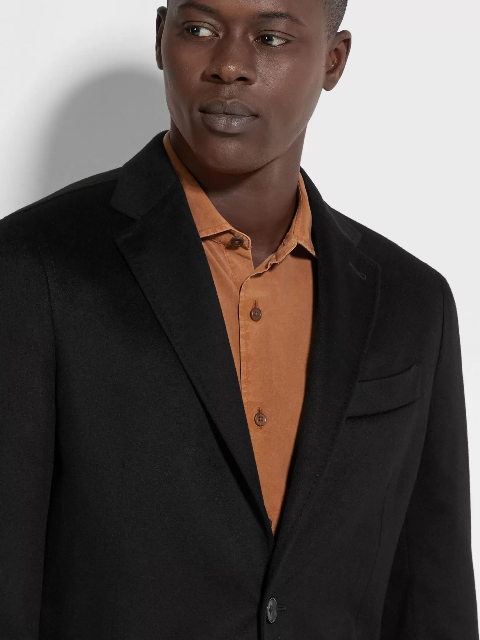 Sale ZEGNA Chaqueta en Oasi Cashmere Color Negro