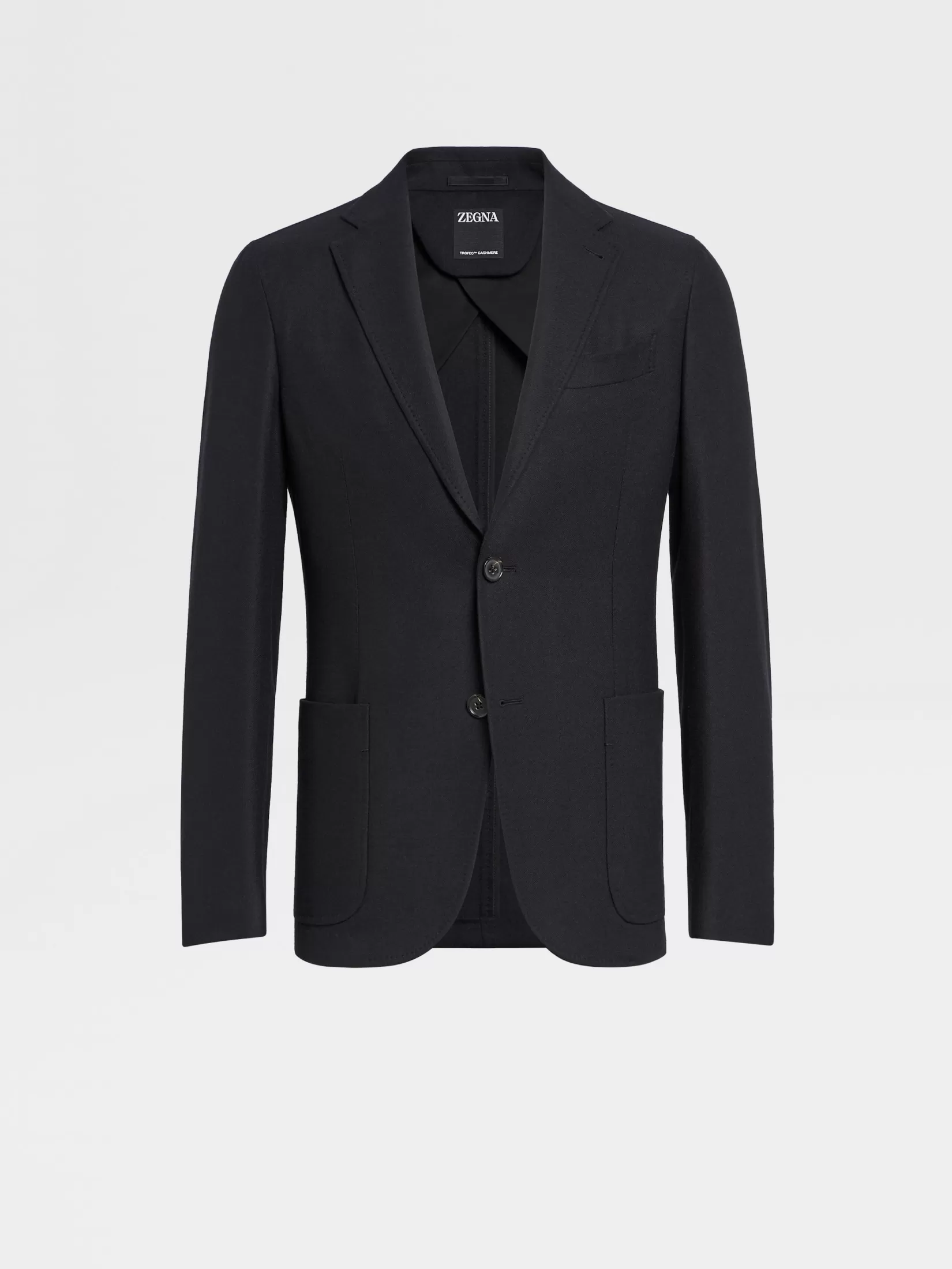 Flash Sale ZEGNA Chaqueta en Trofeo Cashmere Color Negro