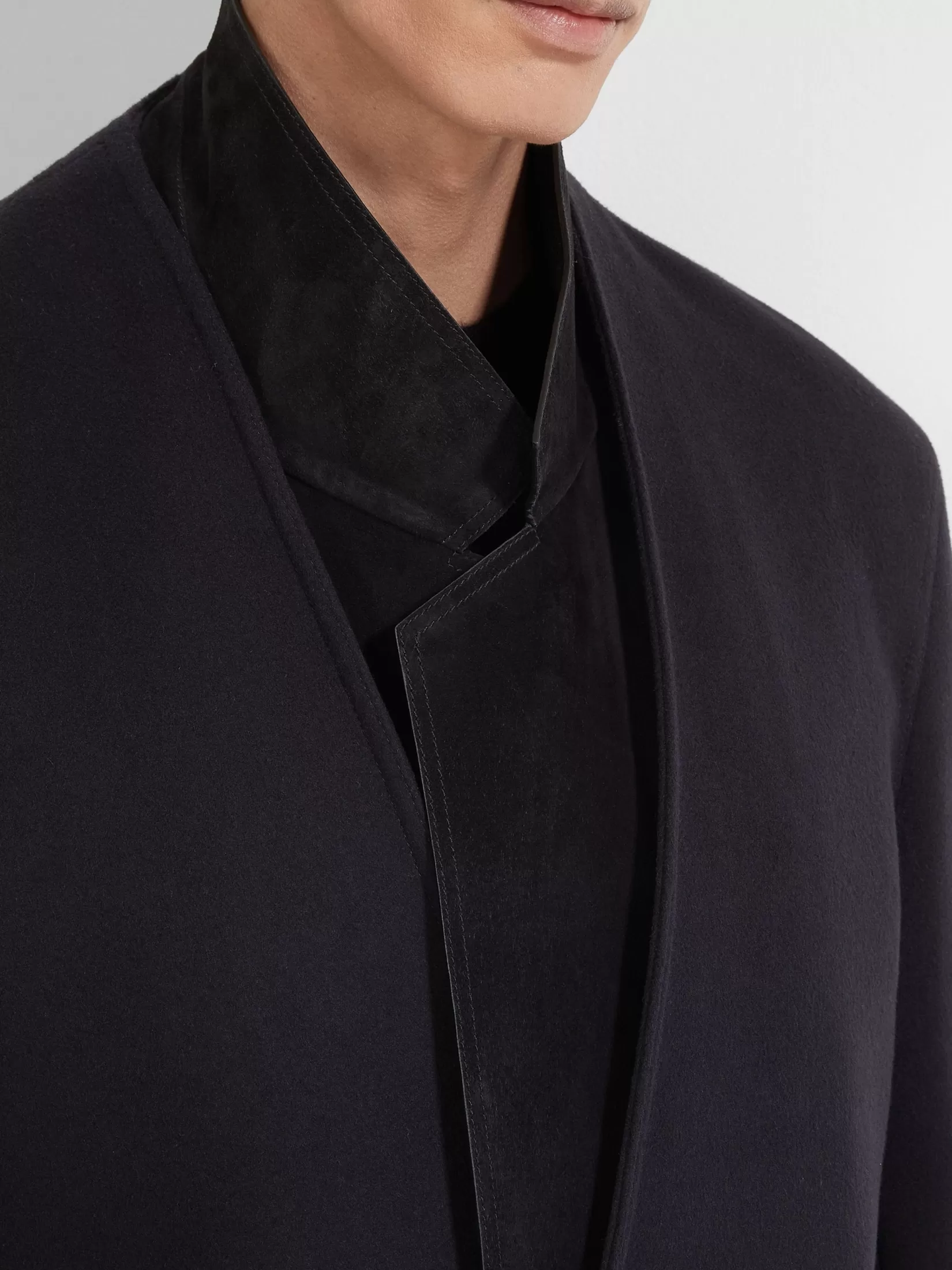 Flash Sale ZEGNA Chaqueta en Trofeo™ Cashmere Color Negro