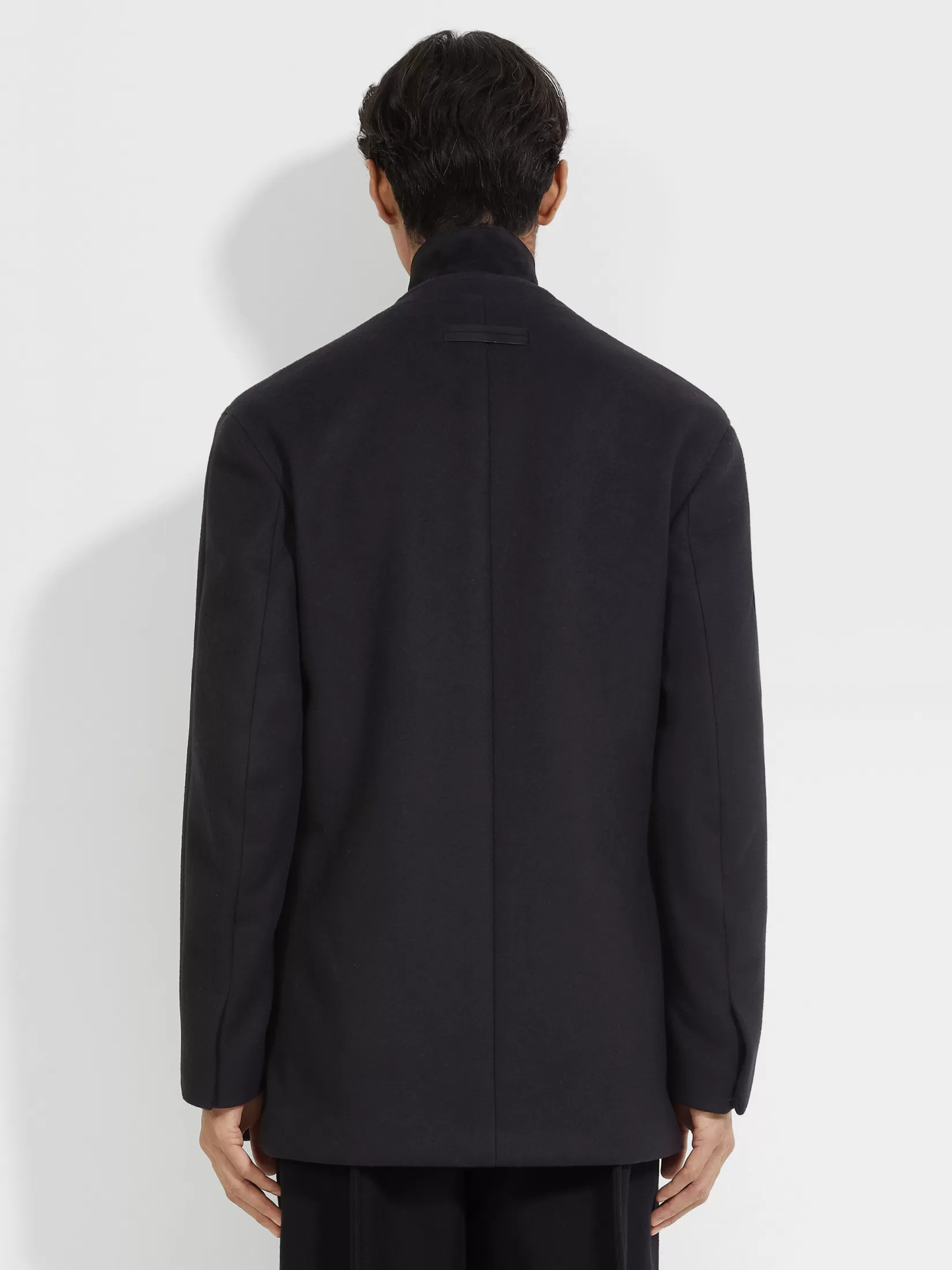 Flash Sale ZEGNA Chaqueta en Trofeo™ Cashmere Color Negro