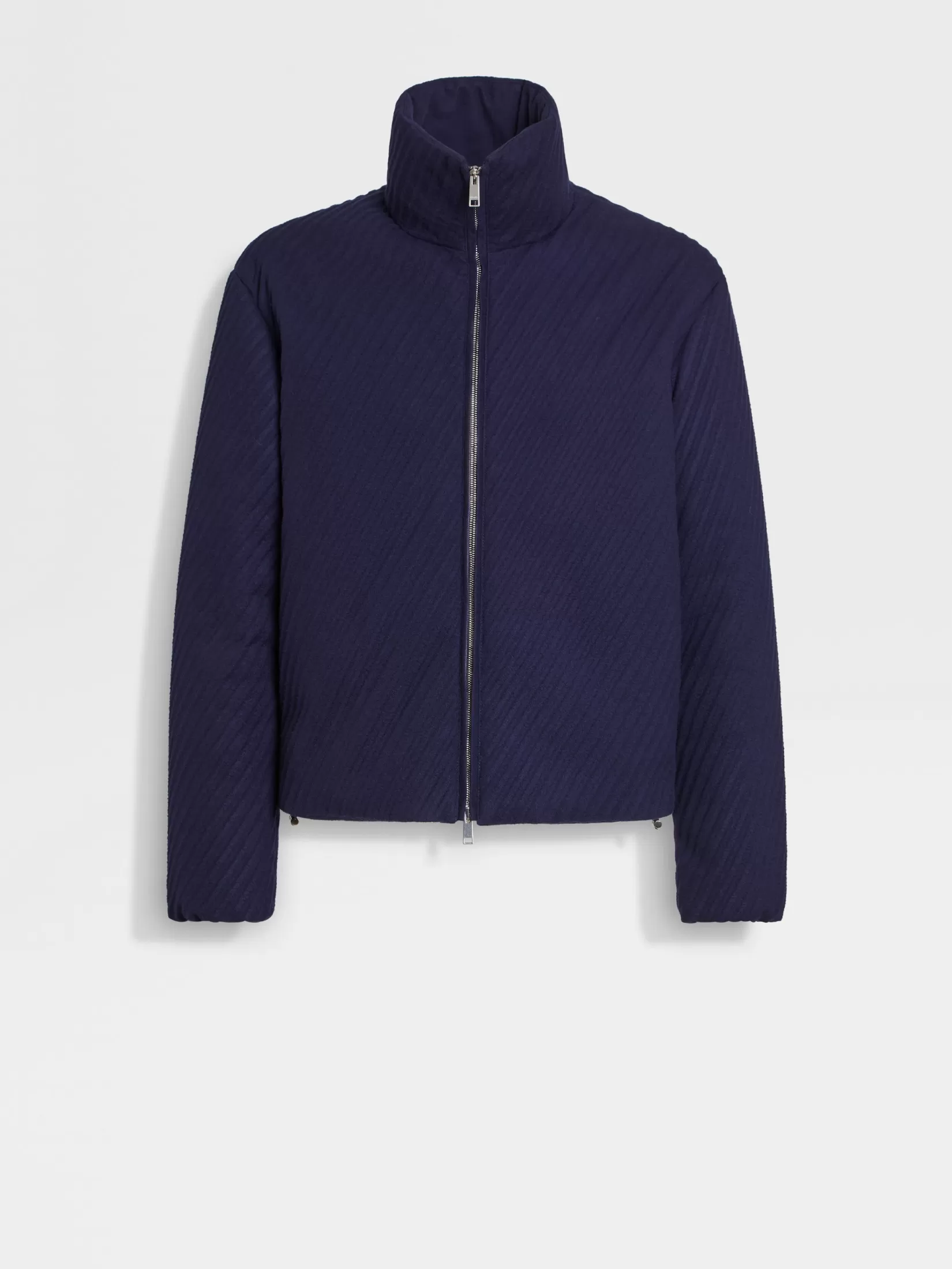 Outlet ZEGNA Chaqueta Fina en Oasi Cashmere AzulTinta