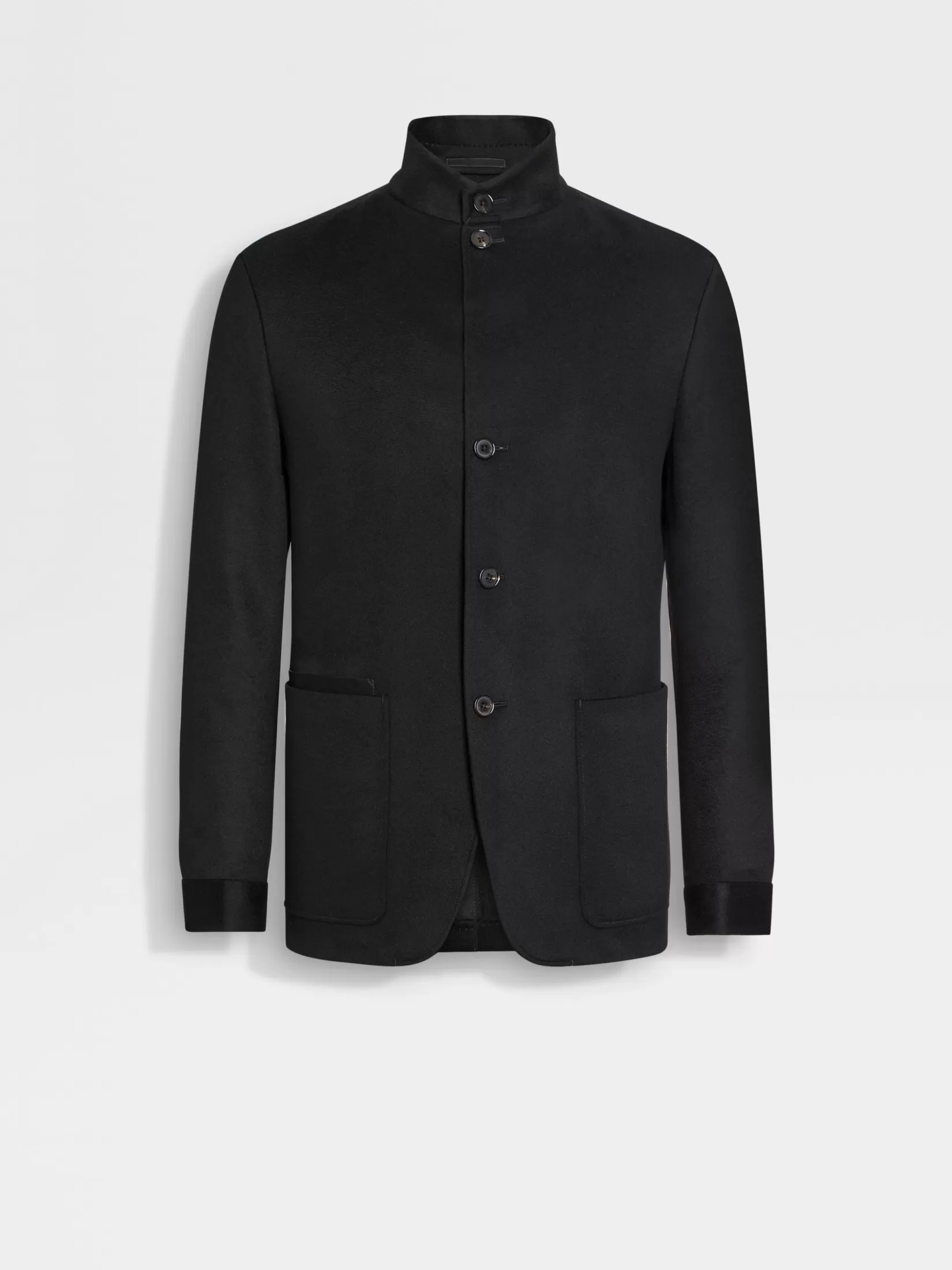 Flash Sale ZEGNA Chaqueta Il Conte en Oasi Cashmere Negro