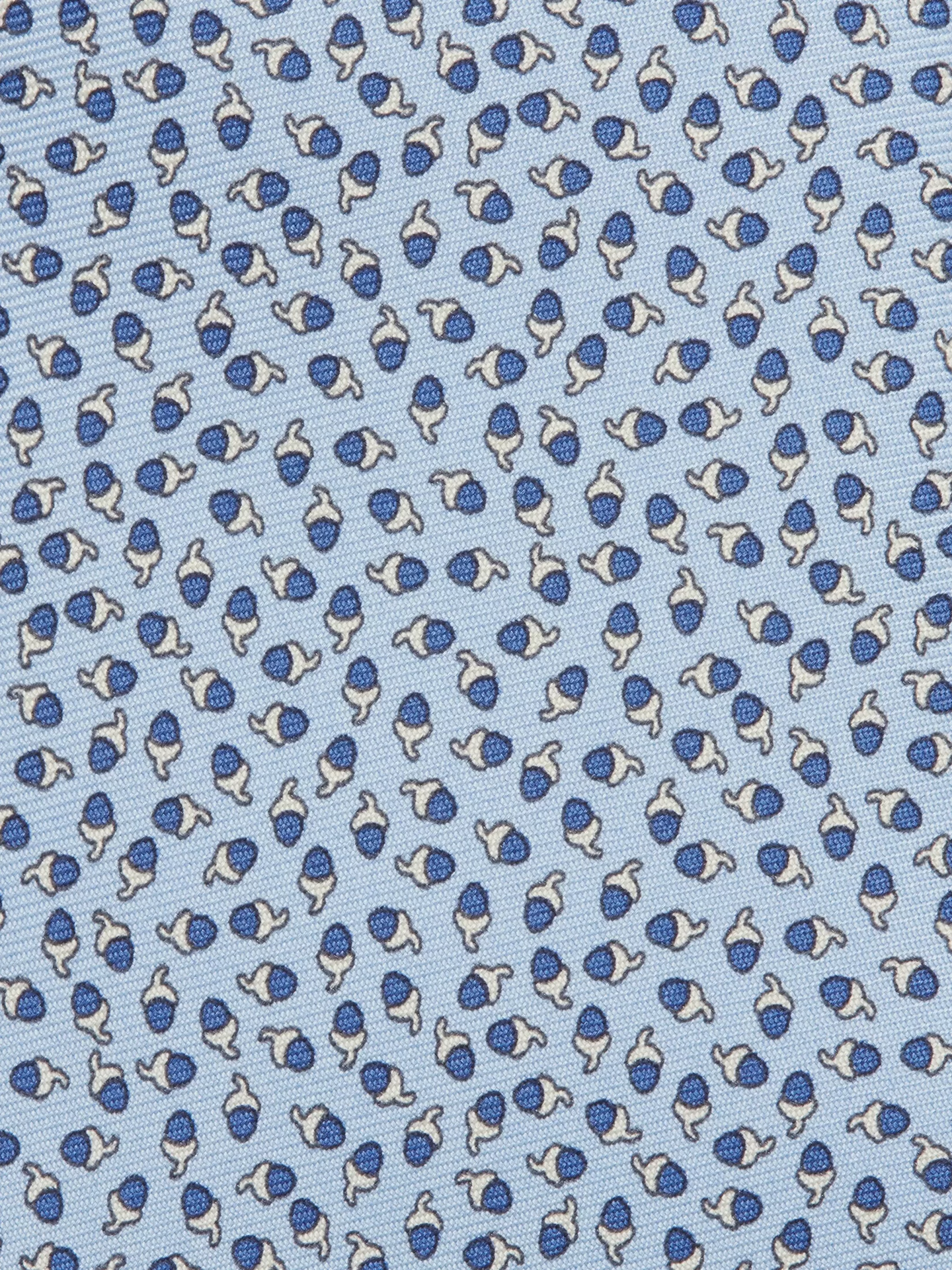 Sale ZEGNA Corbata de Seda Azul Claro Azulclaro