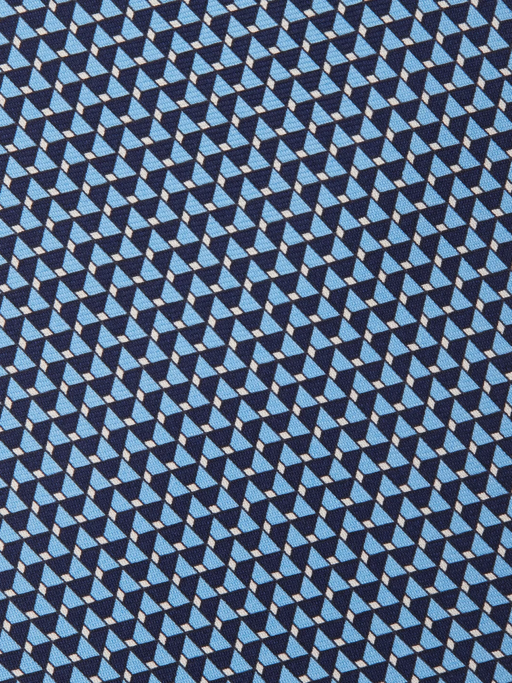 New ZEGNA Corbata de Seda Azul Claro Azulclaro