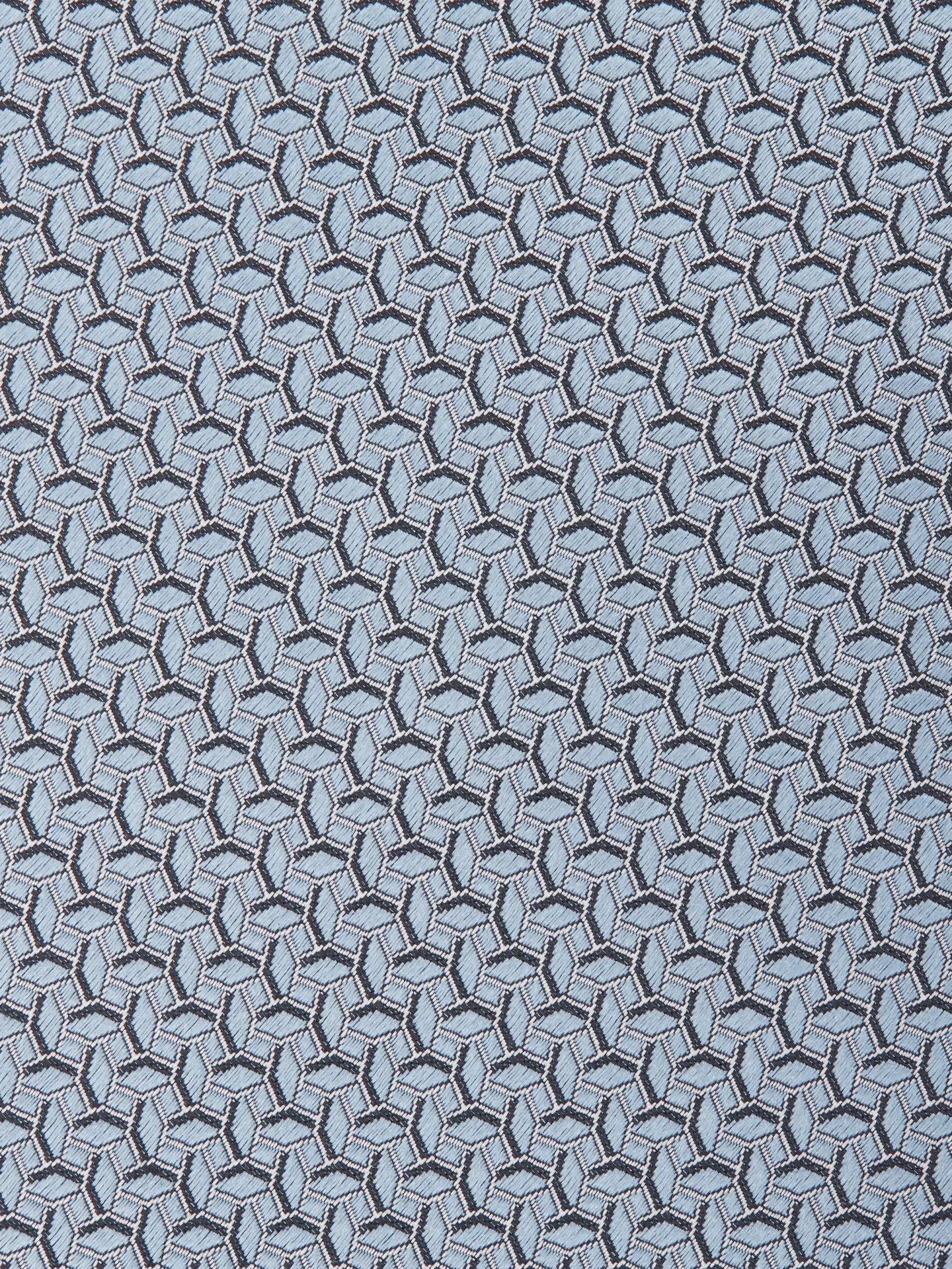 Hot ZEGNA Corbata de Seda CENTO FILI Color Azul Claro Azulclaro