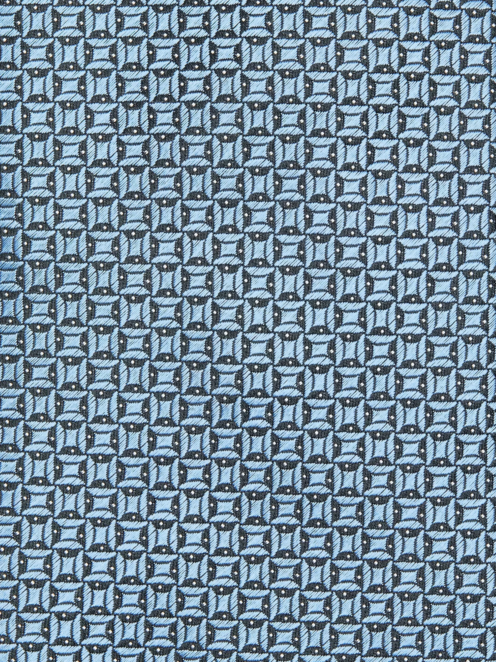 Hot ZEGNA Corbata de Seda CENTO FILI Color Azul Claro Azulclaro