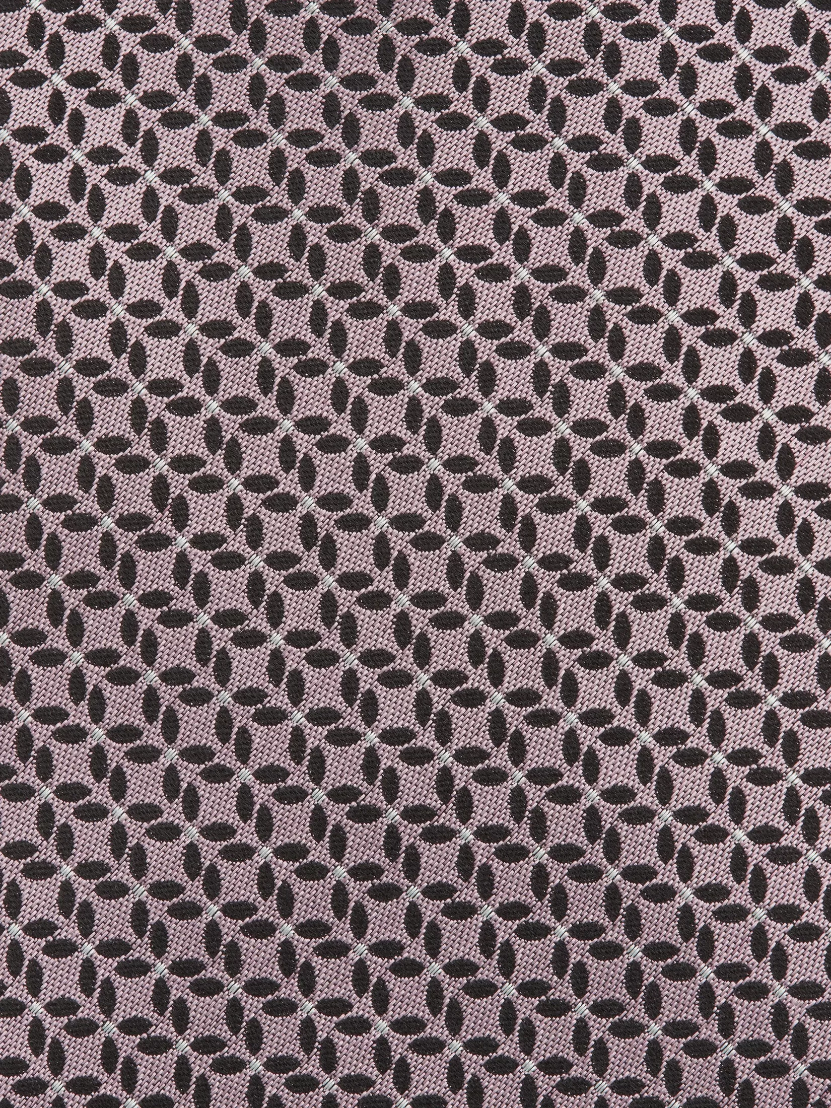 Online ZEGNA Corbata de Seda CENTO FILI Color Rosa