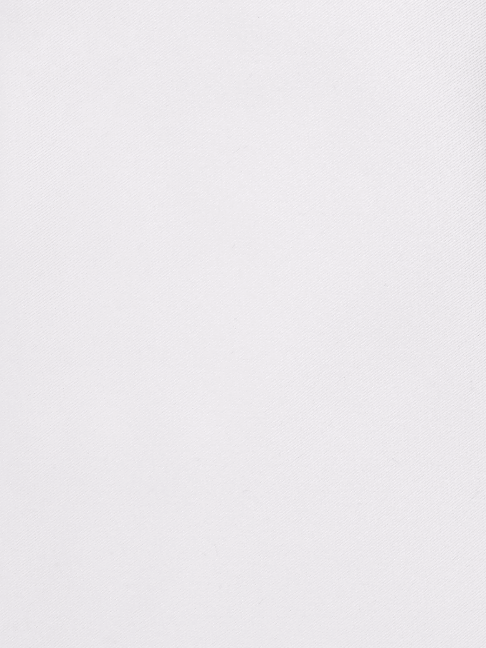 Outlet ZEGNA Corbata de Seda Color Blanco