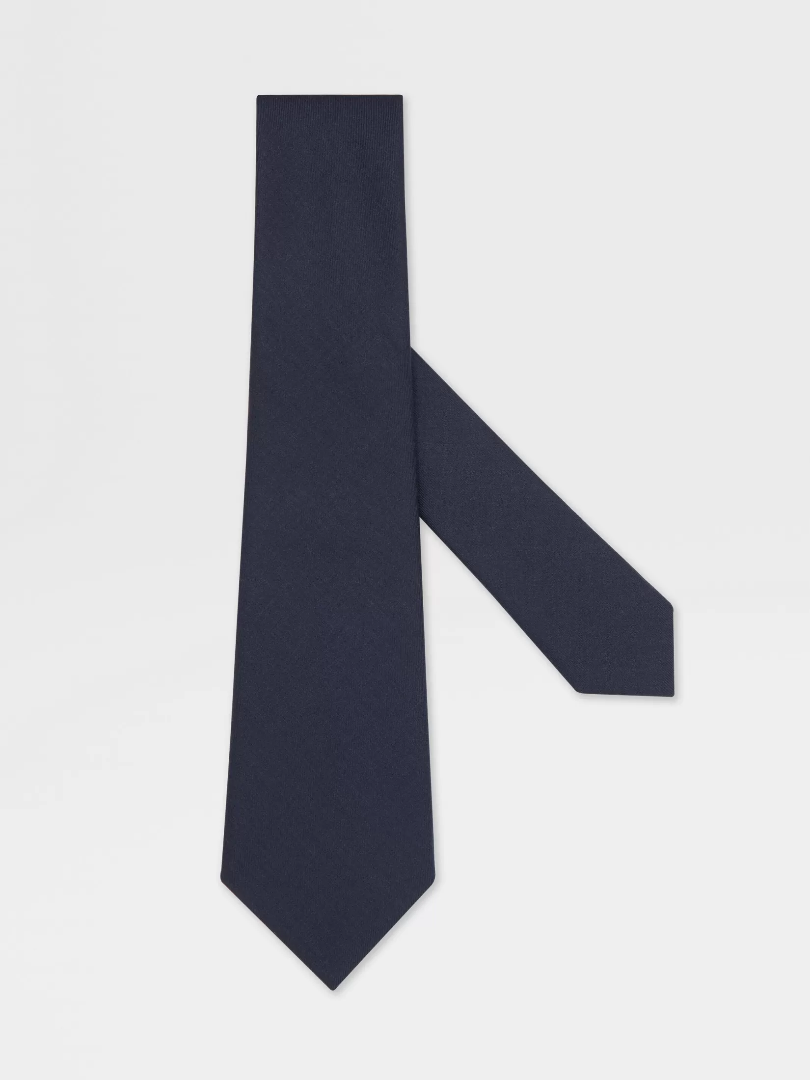 Flash Sale ZEGNA Corbata en Oasi Cashmere Azul Oscuro Azuloscuro