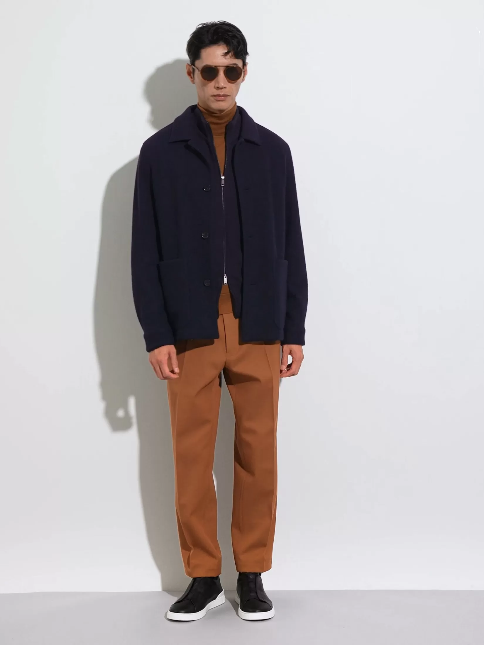 crdigan_con_cremallera_en_cashseta_azul_marino_6.webp Store ZEGNA Cárdigan con Cremallera en Cashseta Azul Marino Azulmarino