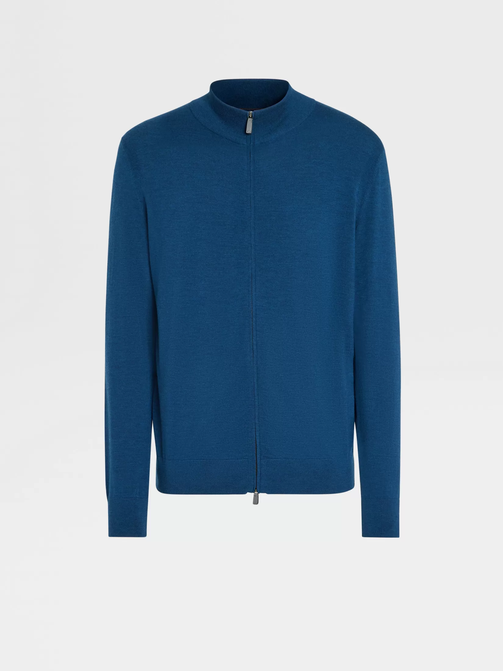 Shop ZEGNA Cárdigan de Lana 12milmil12 Verde Azulado Verdeazulado