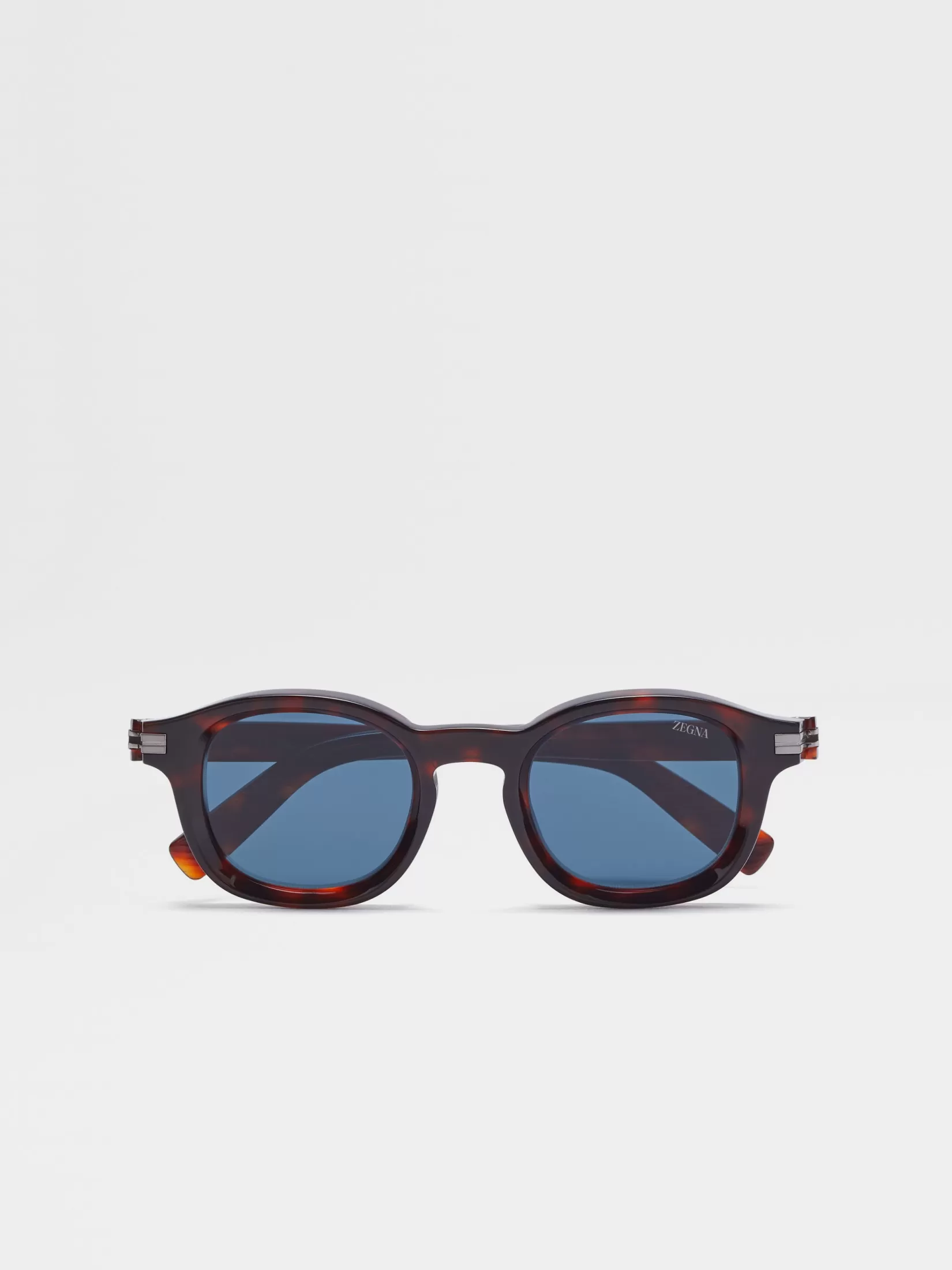 Cheap ZEGNA Gafas de Sol Aurora I en Acetato Habana Rojo Habanarojo