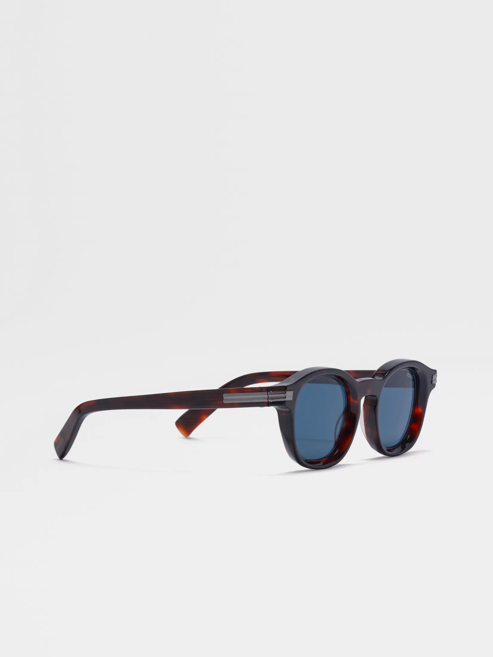 Cheap ZEGNA Gafas de Sol Aurora I en Acetato Habana Rojo Habanarojo