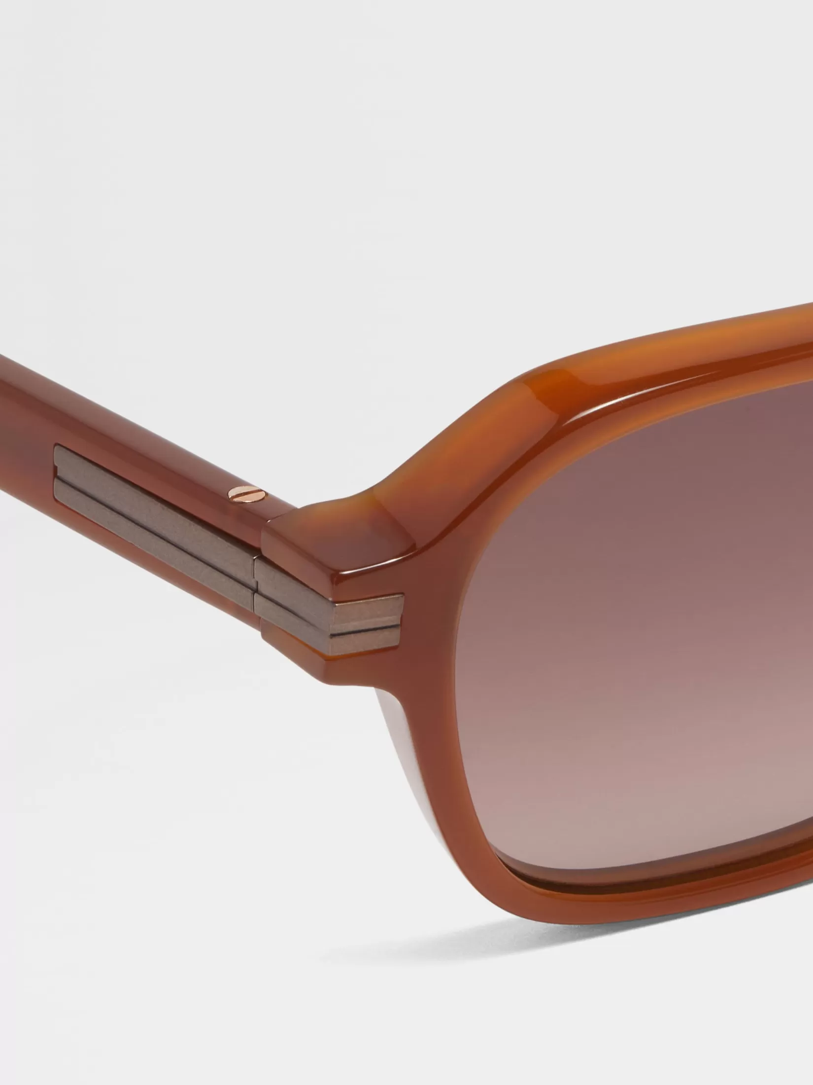 Best ZEGNA Gafas de Sol Aurora II en Acetato Color Foliage