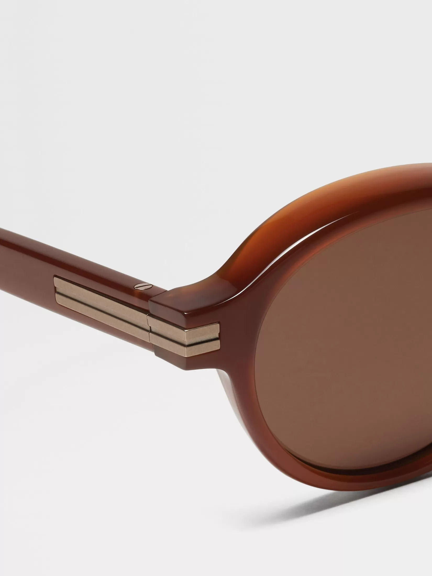 Cheap ZEGNA Gafas de Sol en Acetato Color Foliage Blanquecino Foliageblanquecino