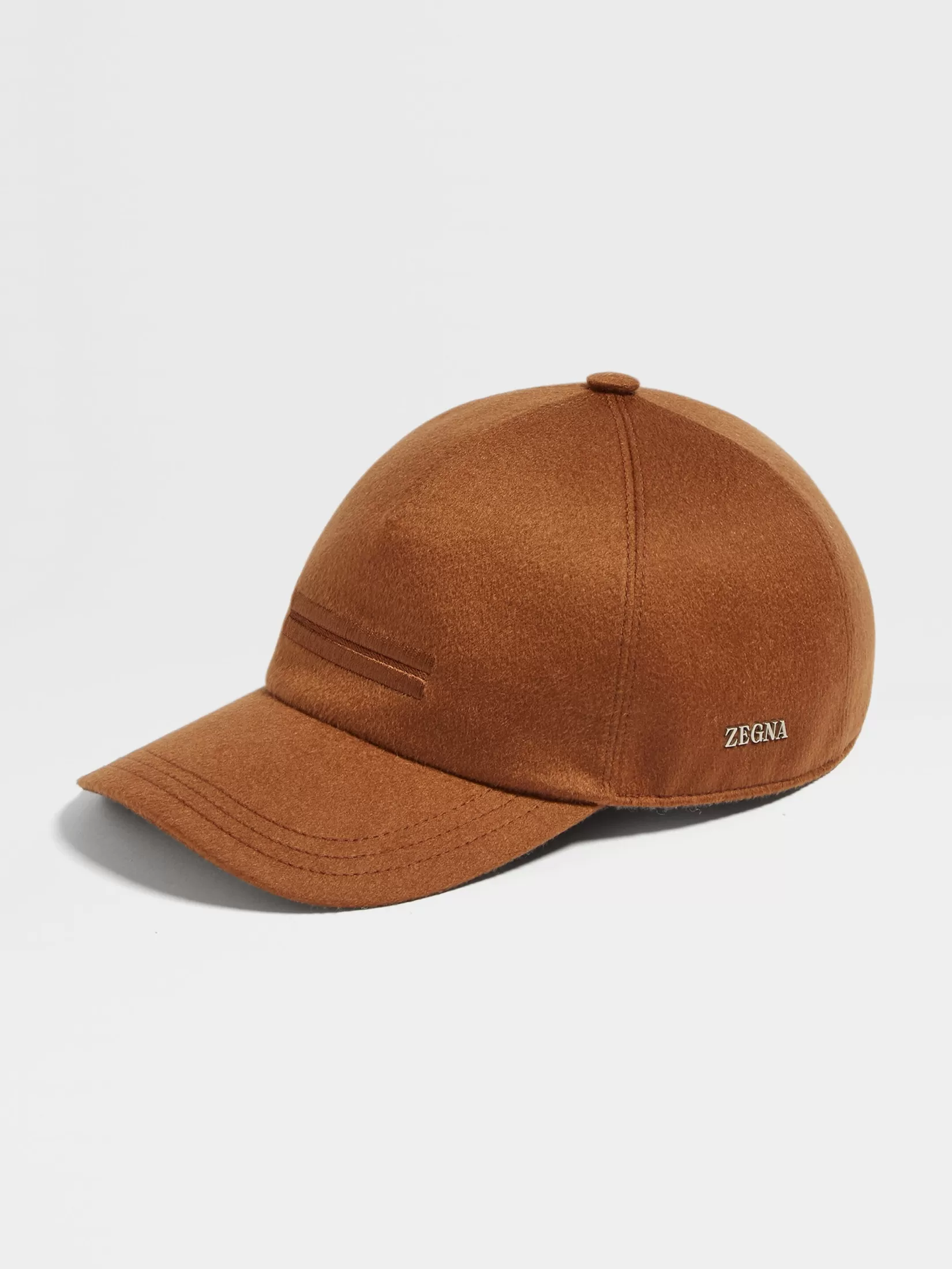Outlet ZEGNA Gorra de Béisbol en Oasi Cashmere Color Foliage